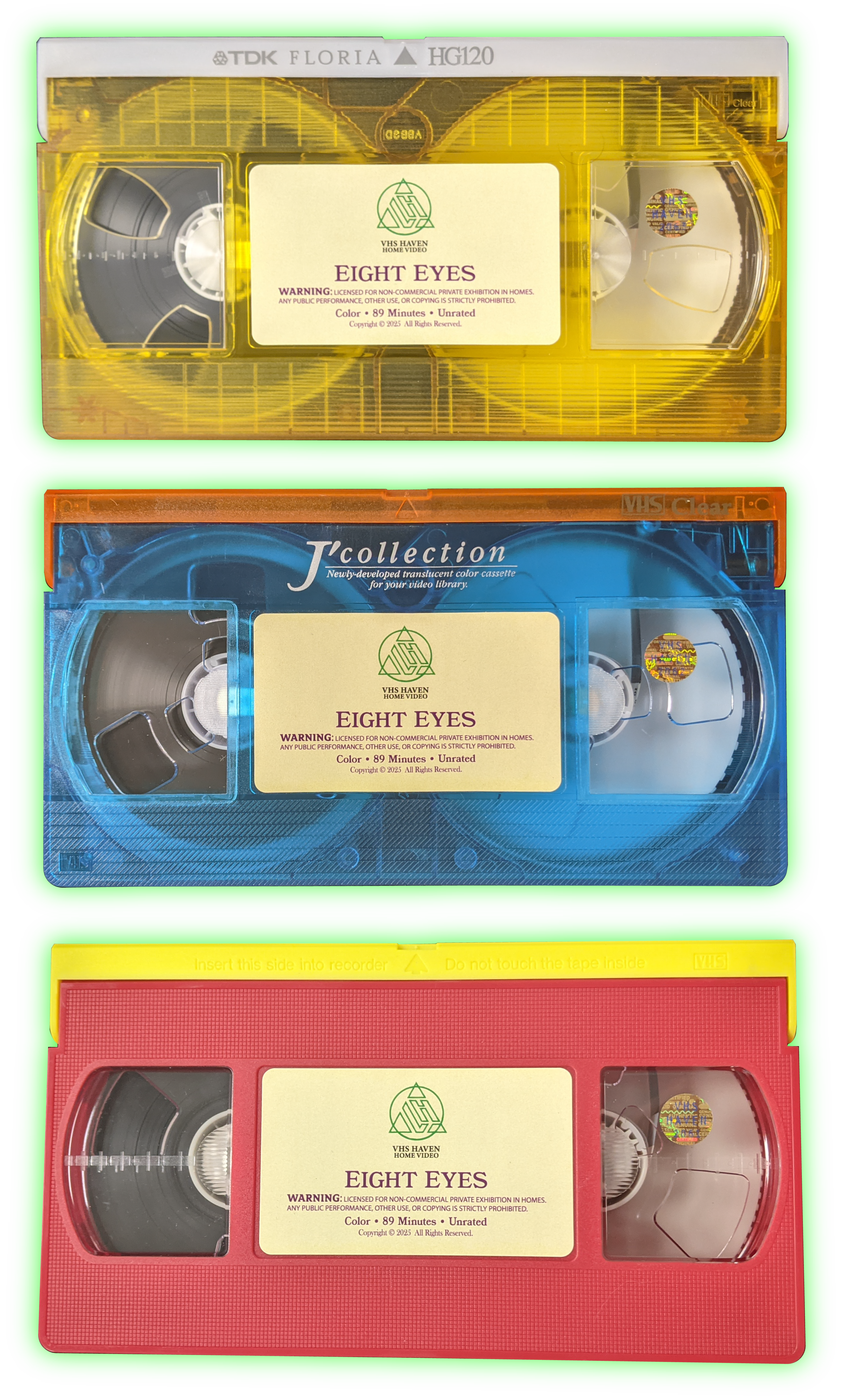 Eight Eyes VHS