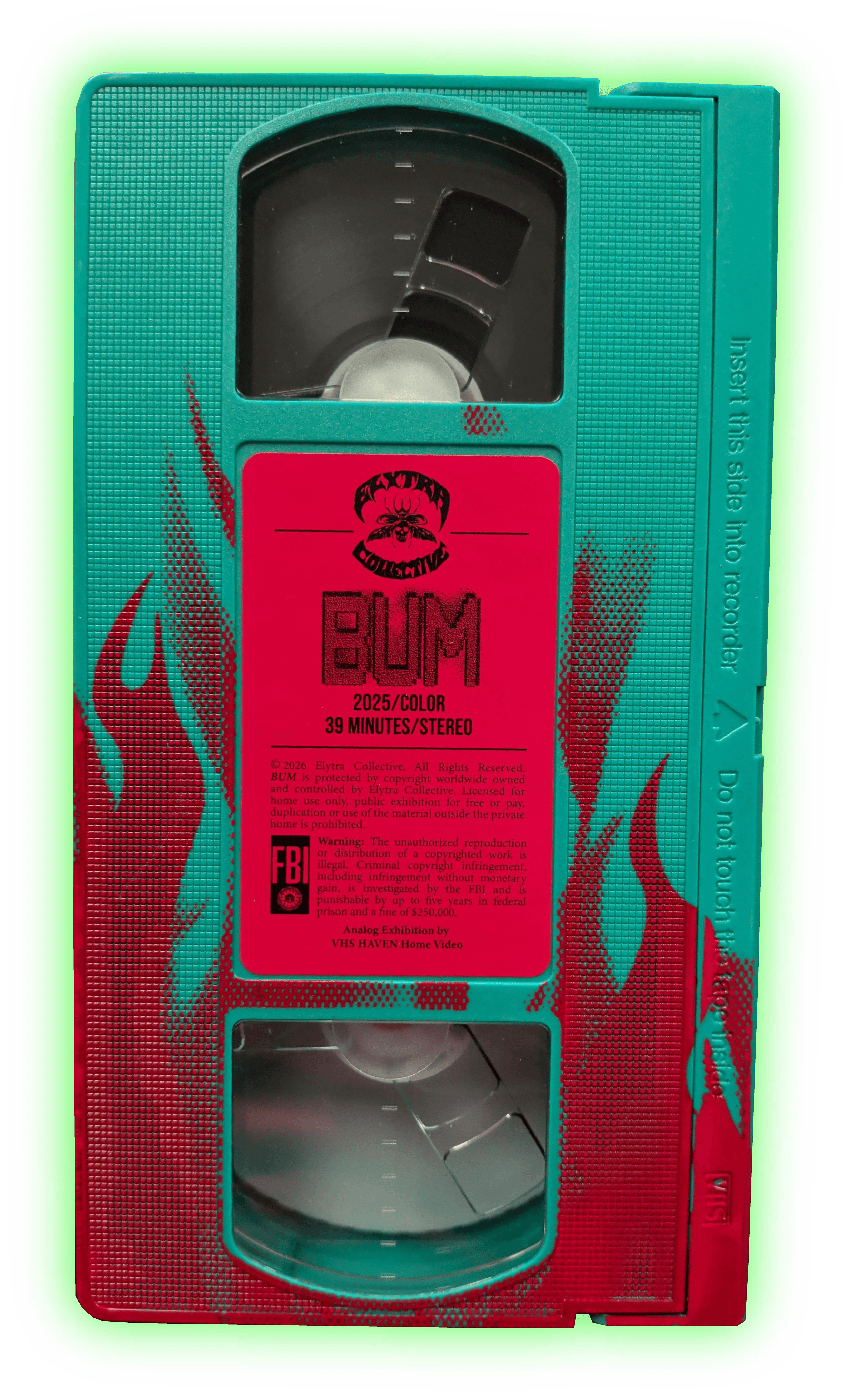 BUM VHS