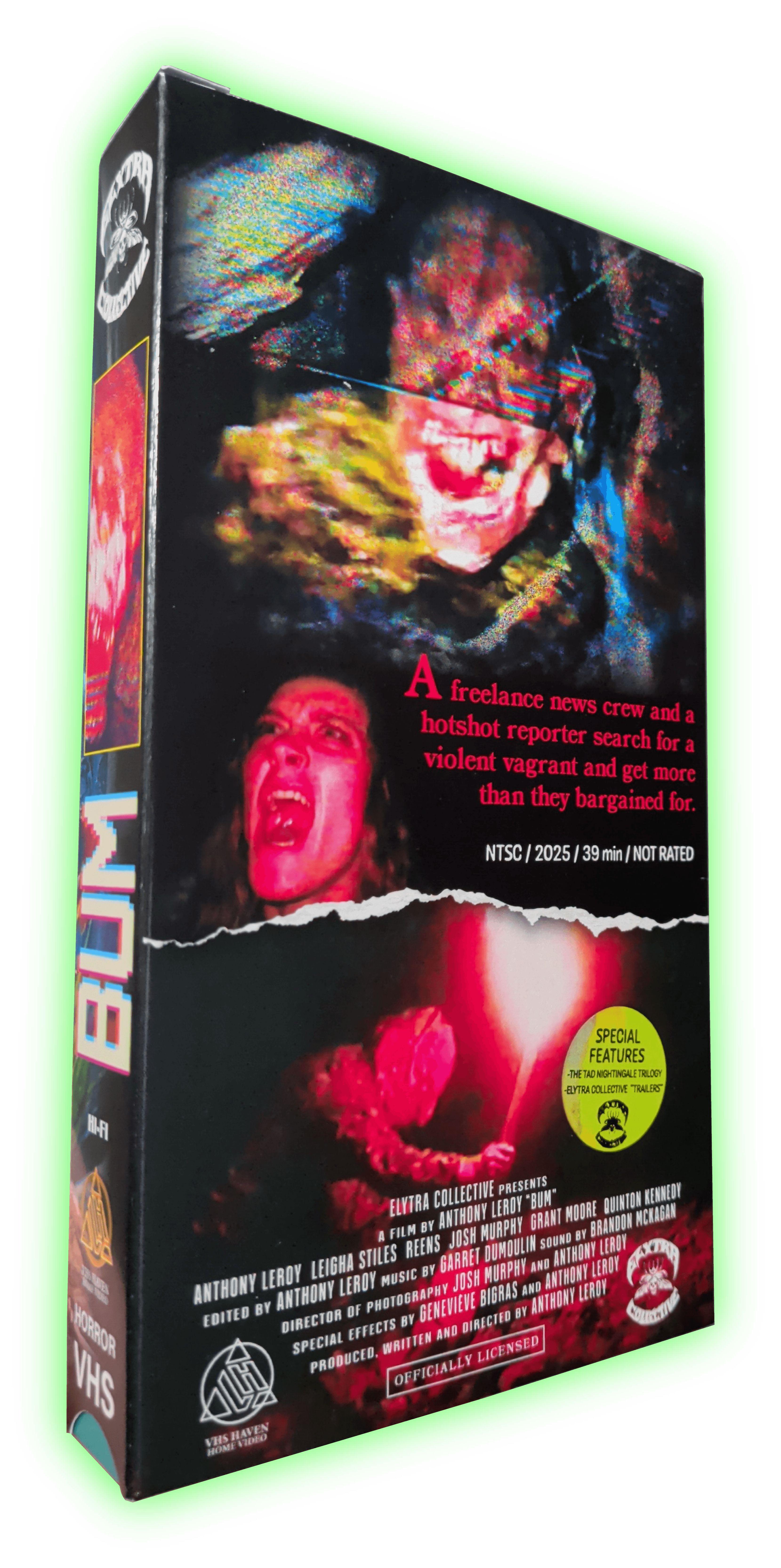 BUM VHS