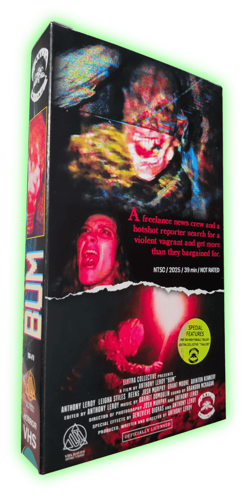 BUM VHS