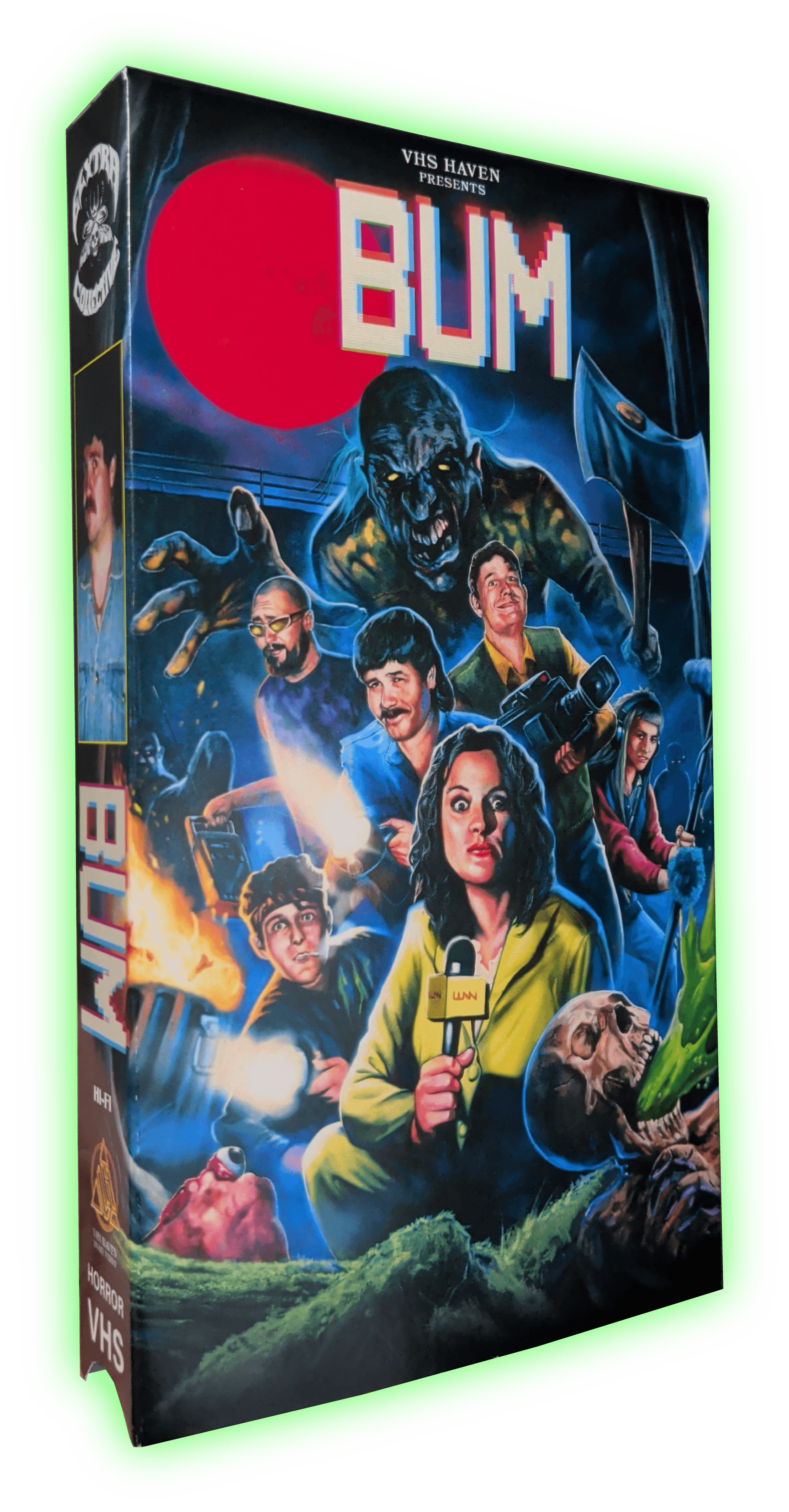 BUM VHS