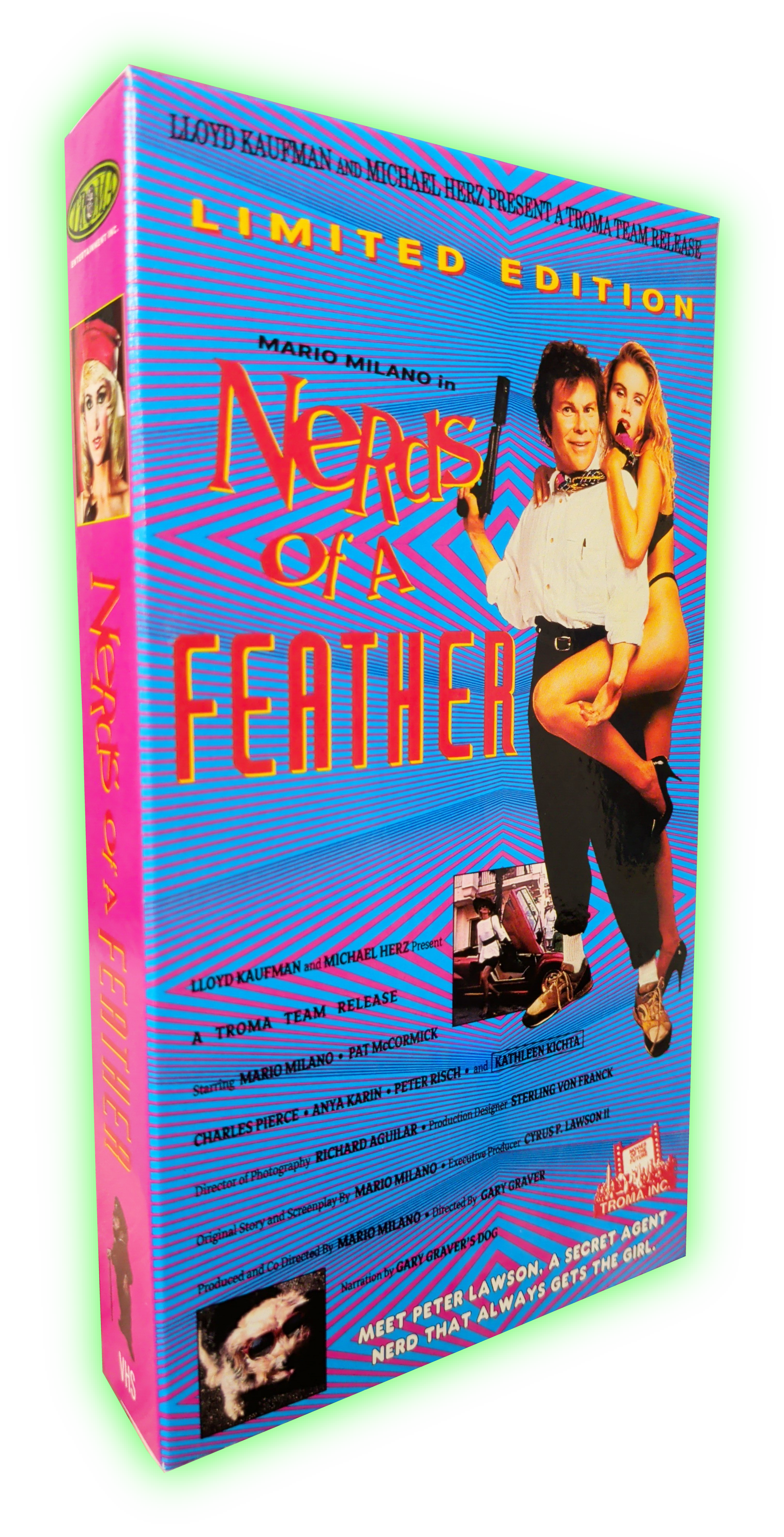 Pre-Order Nerds of a Feather VHS