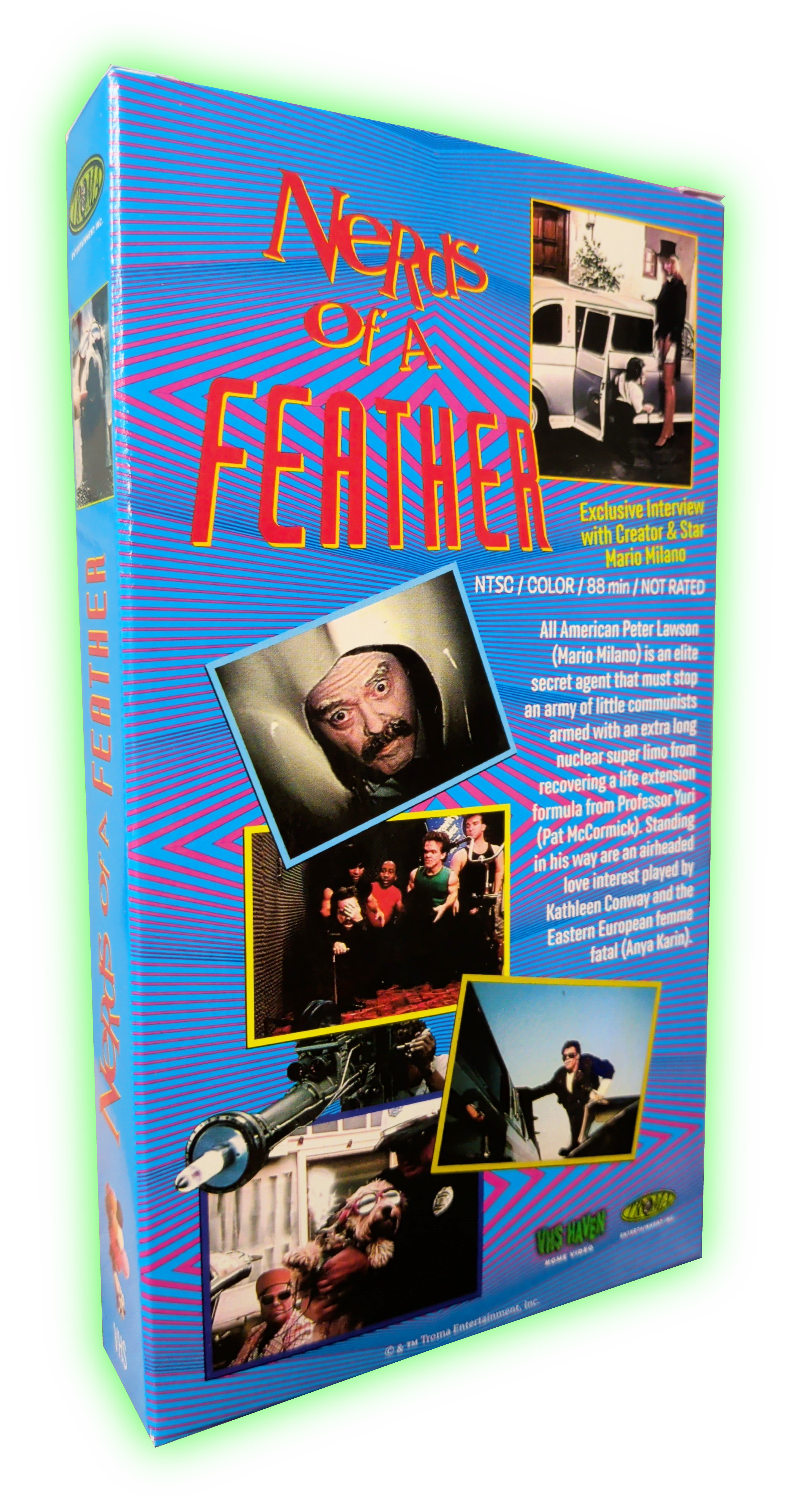Pre-Order Nerds of a Feather VHS