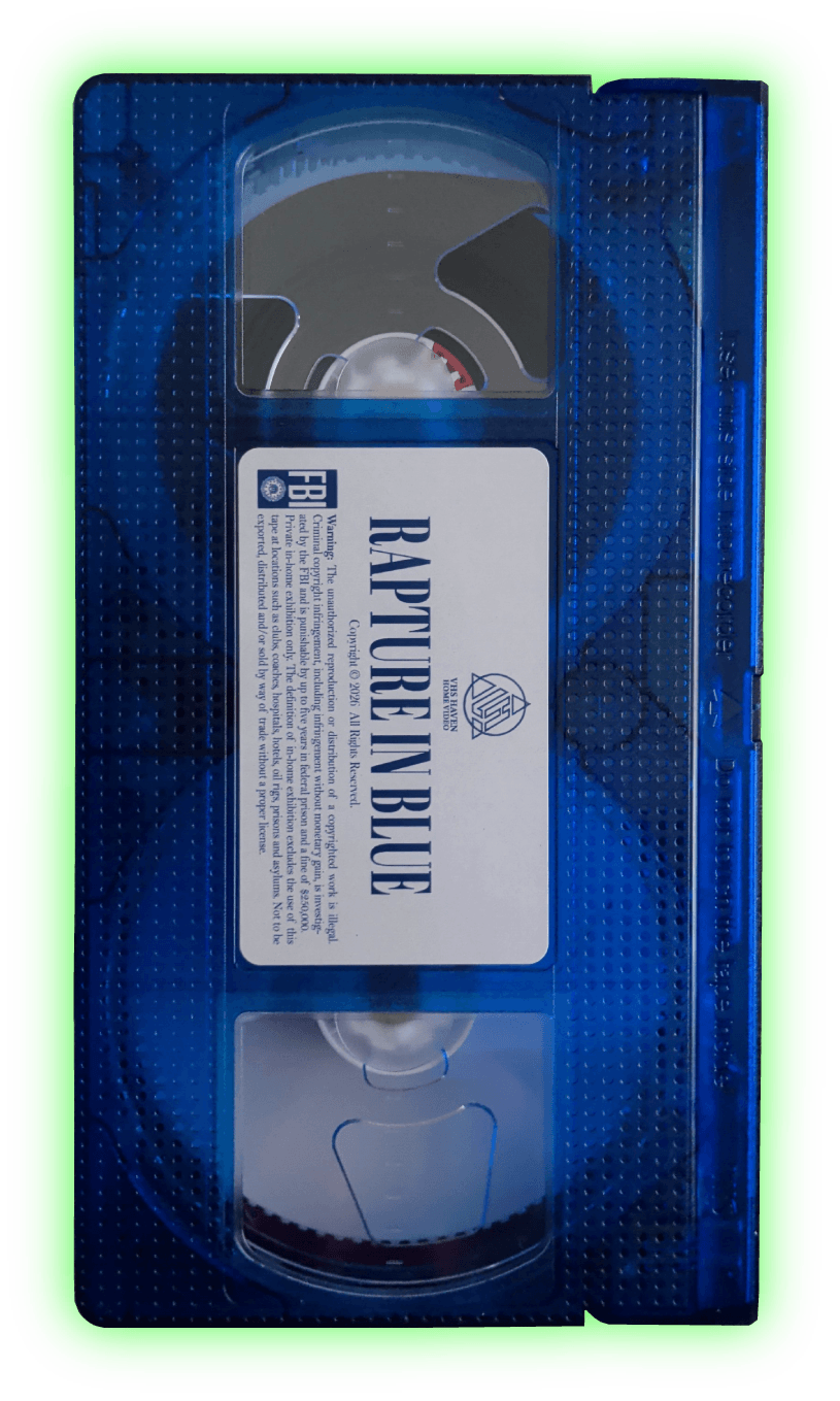 Pre-Order Rapture In Blue VHS