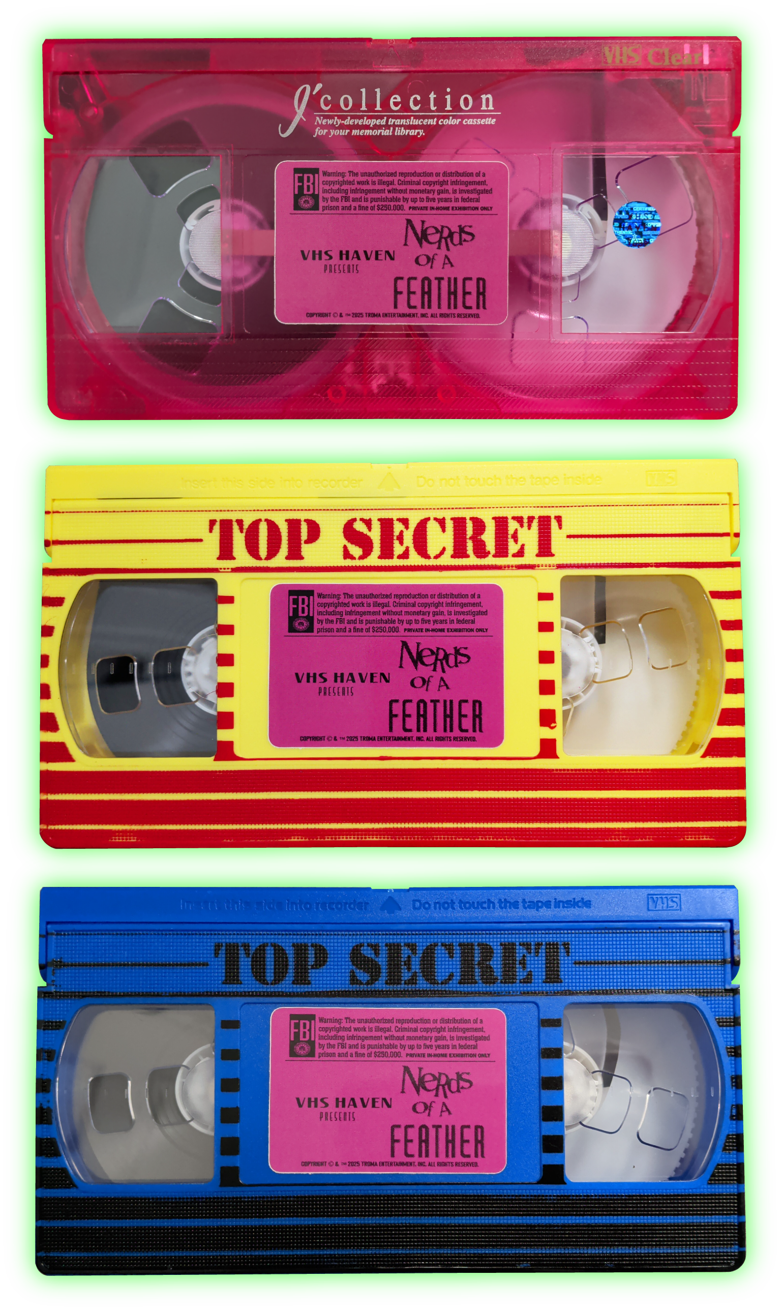 Pre-Order Nerds of a Feather VHS
