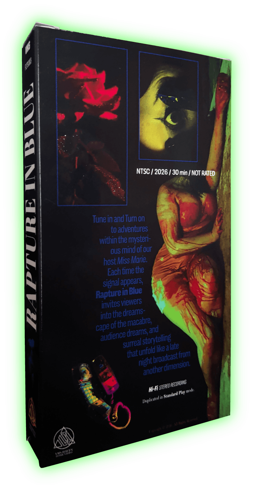 Pre-Order Rapture In Blue VHS