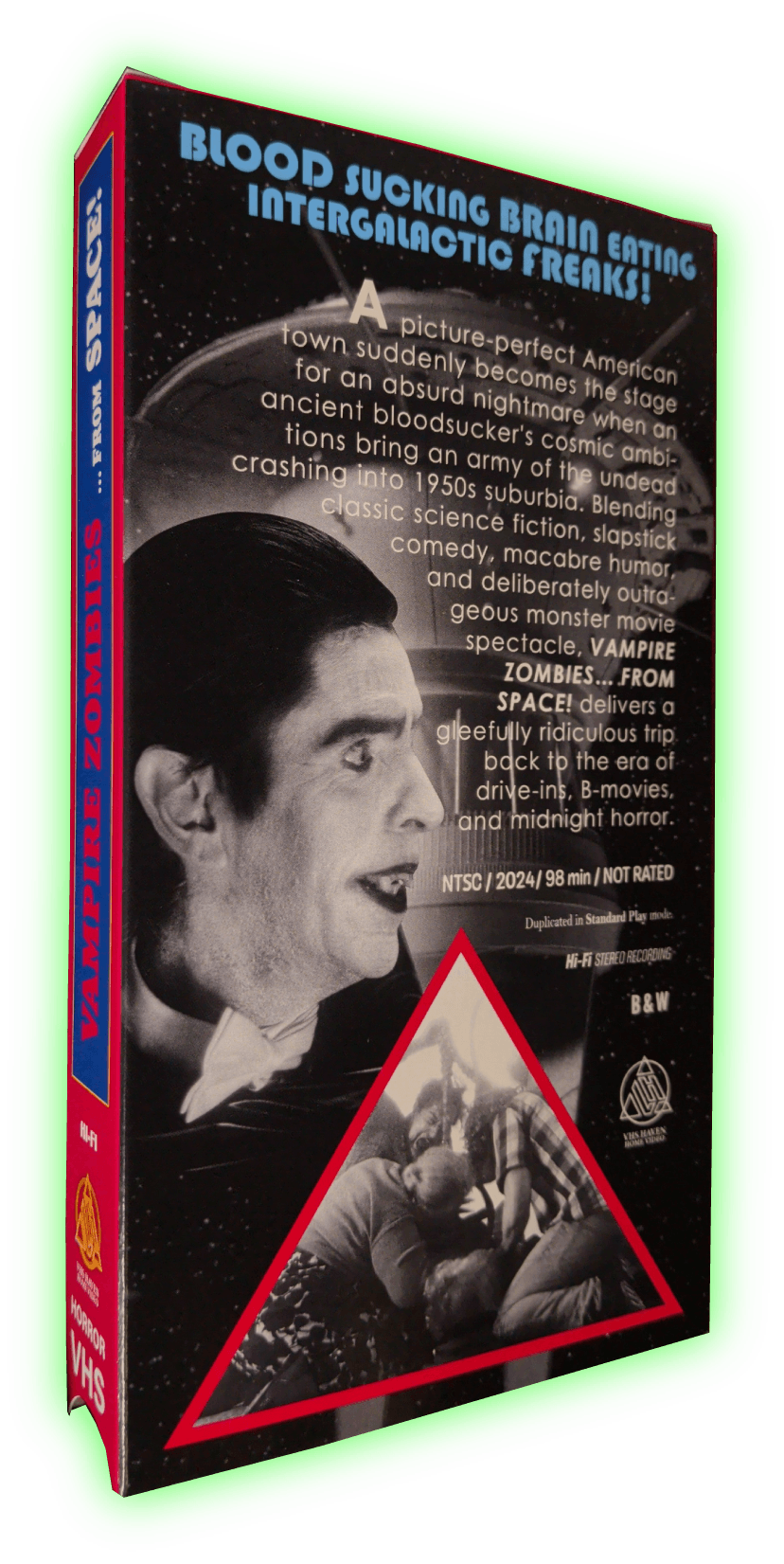 Pre-Order Vampire Zombies ...From Space VHS