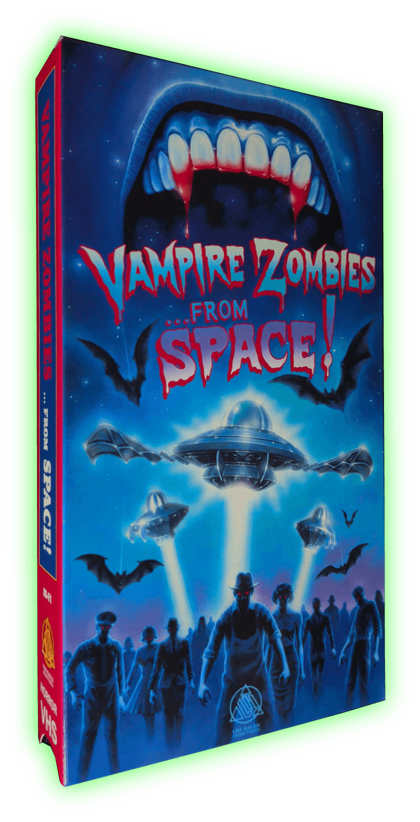 Pre-Order Vampire Zombies ...From Space VHS