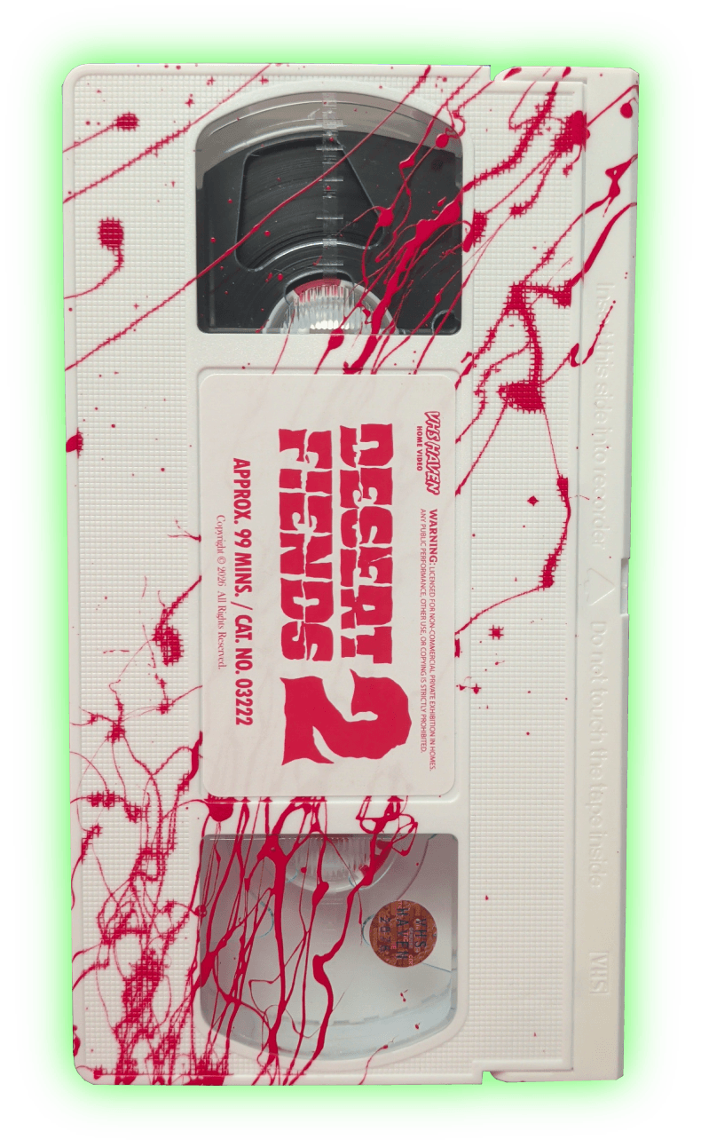 Pre-Order Desert Fiends 2 VHS