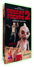 Pre-Order Desert Fiends 2 VHS