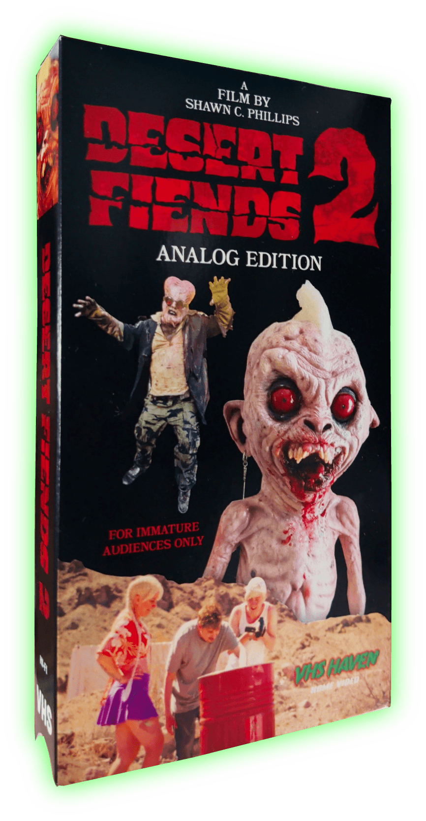 Pre-Order Desert Fiends 2 VHS