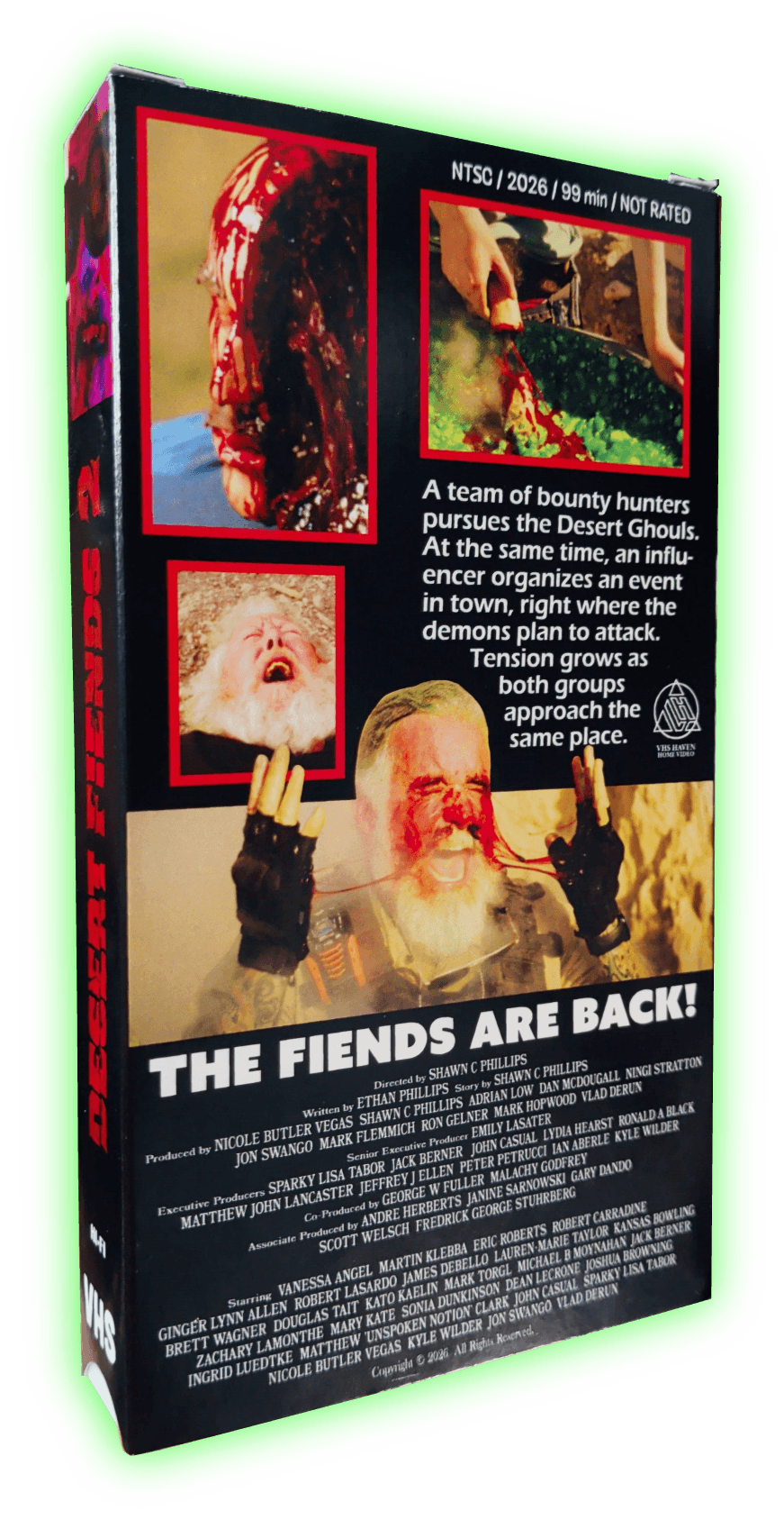 Pre-Order Desert Fiends 2 VHS