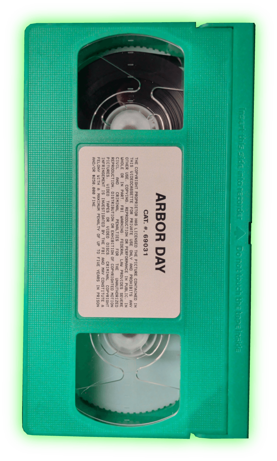 Arbor Day VHS