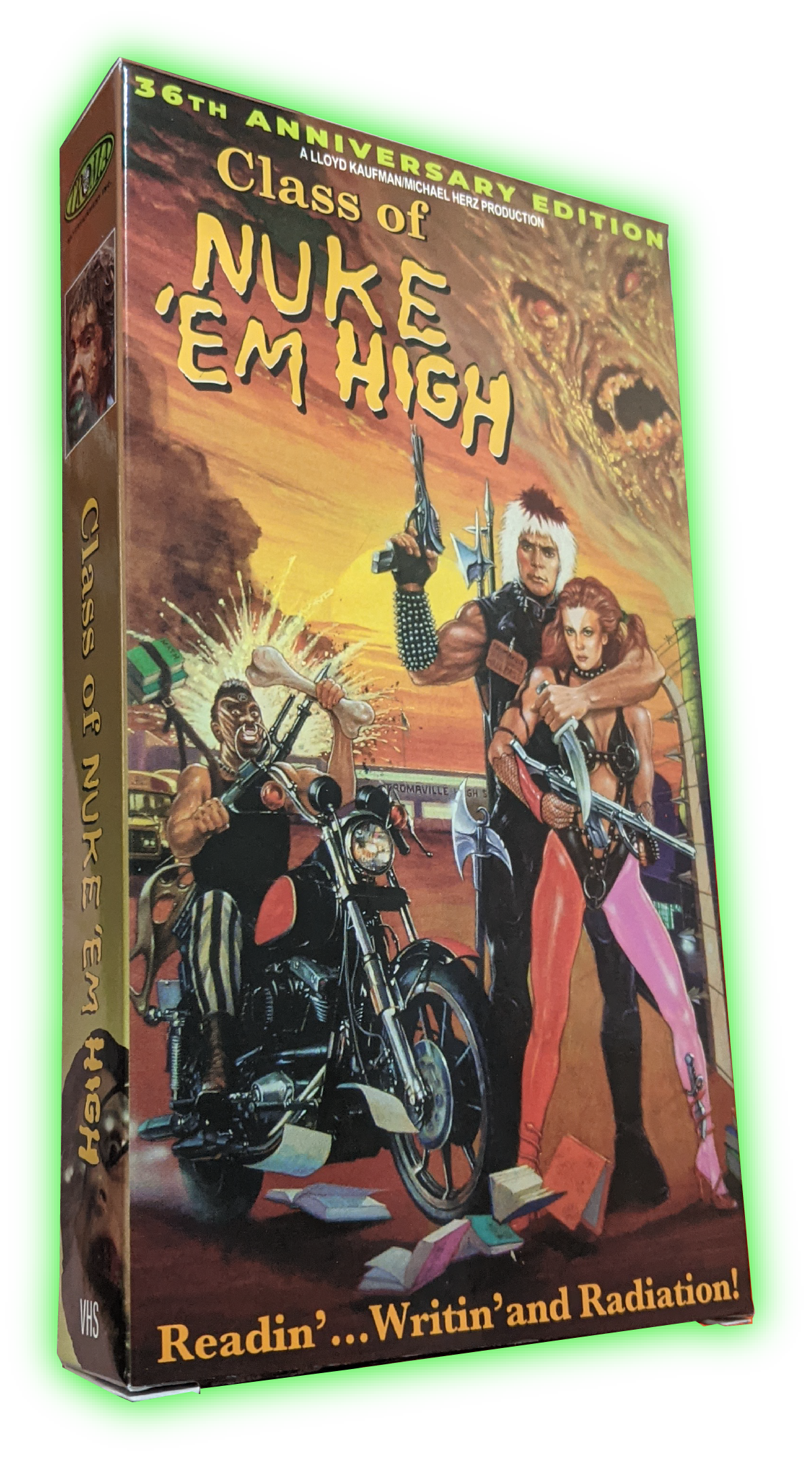 Class of Nuke 'Em High VHS