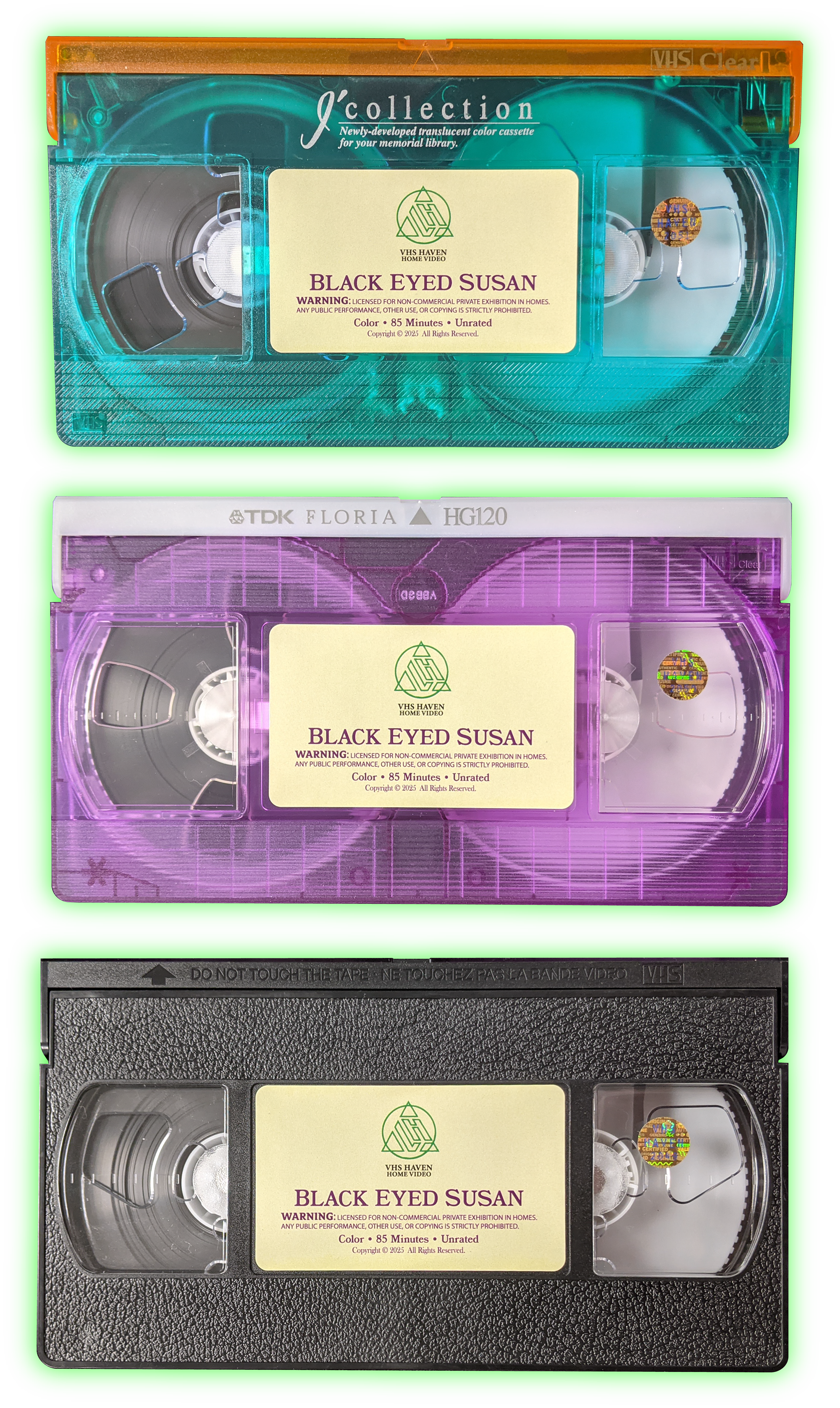 Black Eyed Susan VHS
