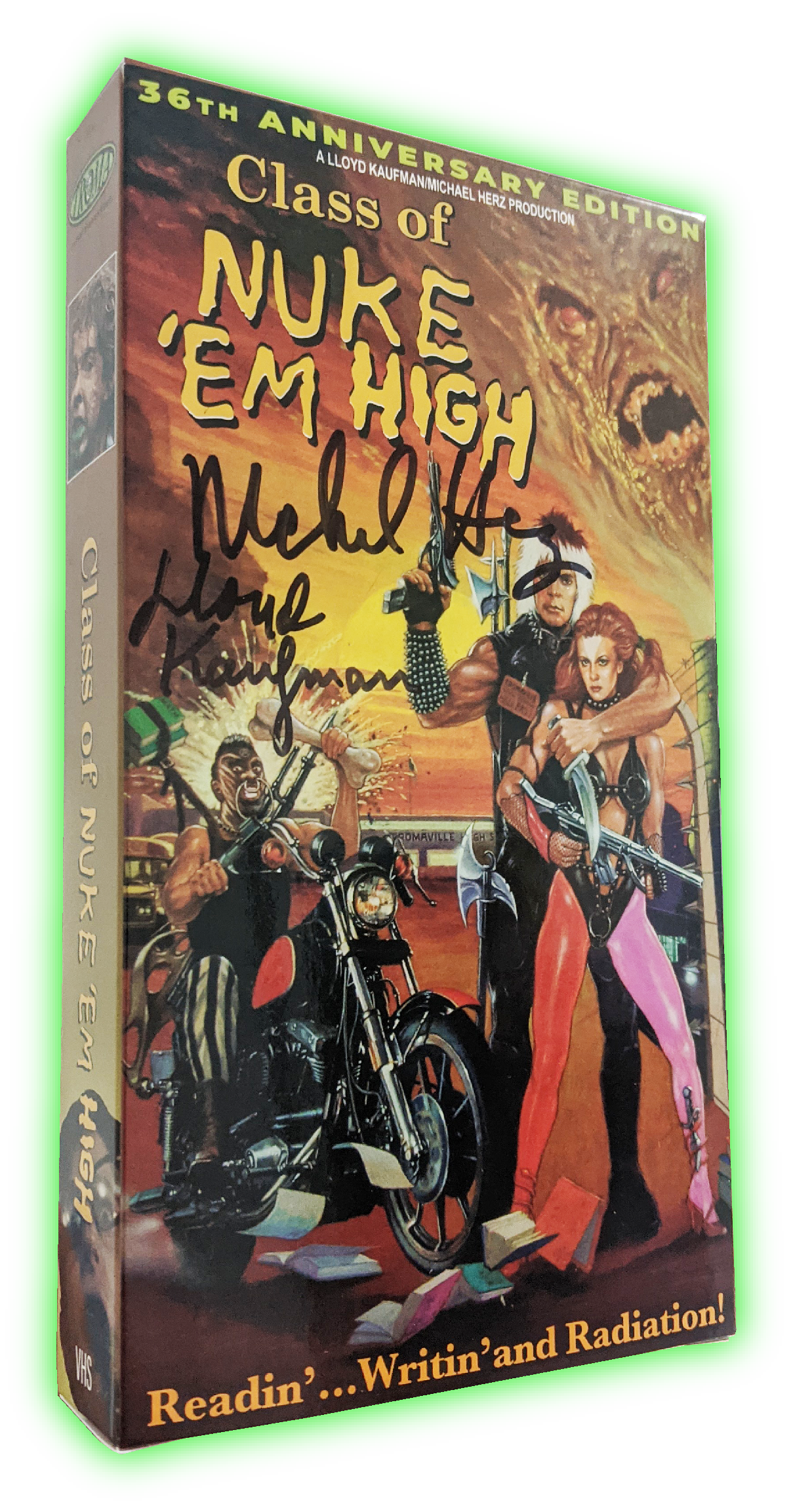 Class of Nuke 'Em High VHS
