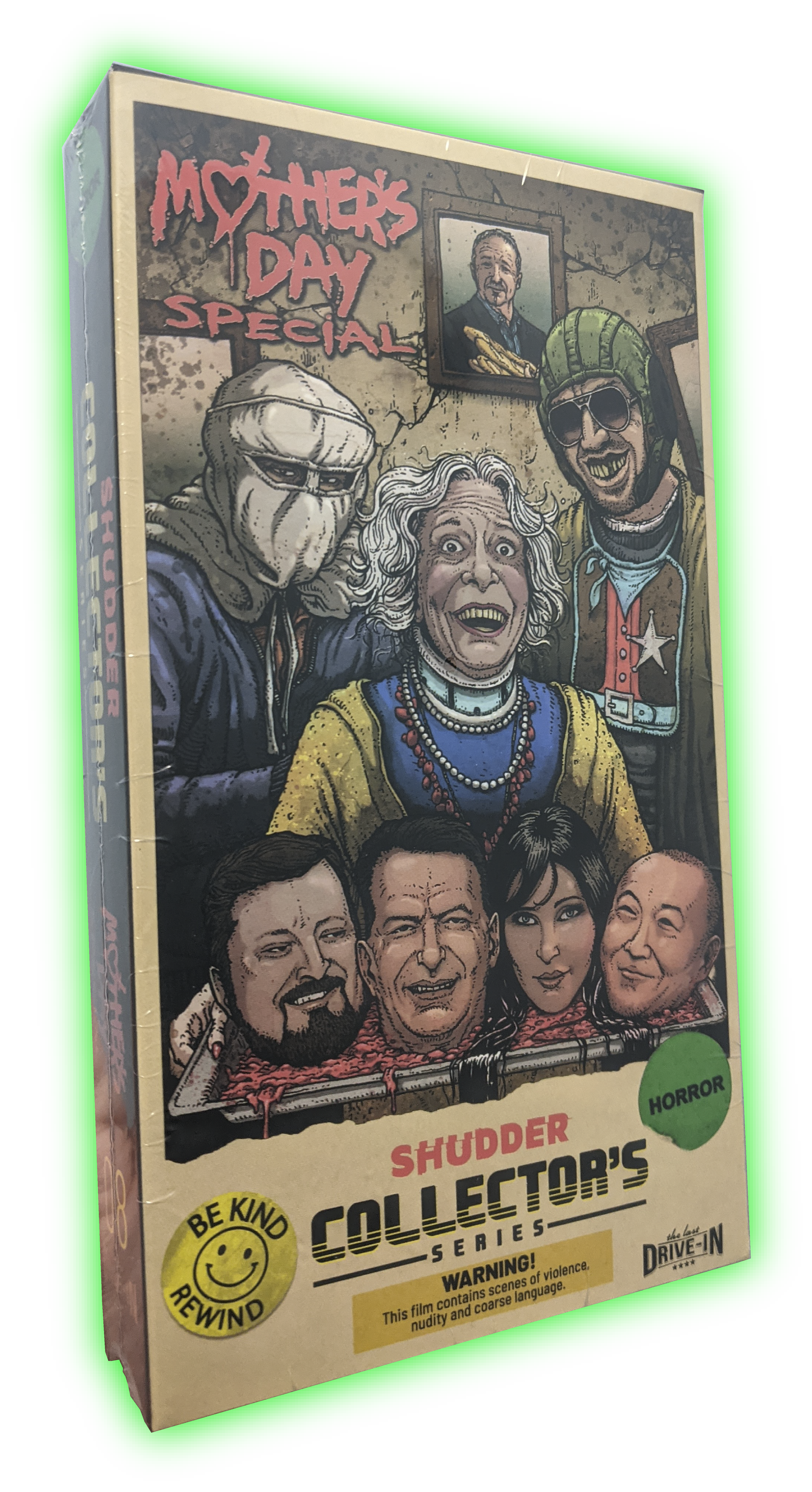 The Last Drive-In Mother's Day Special VHS