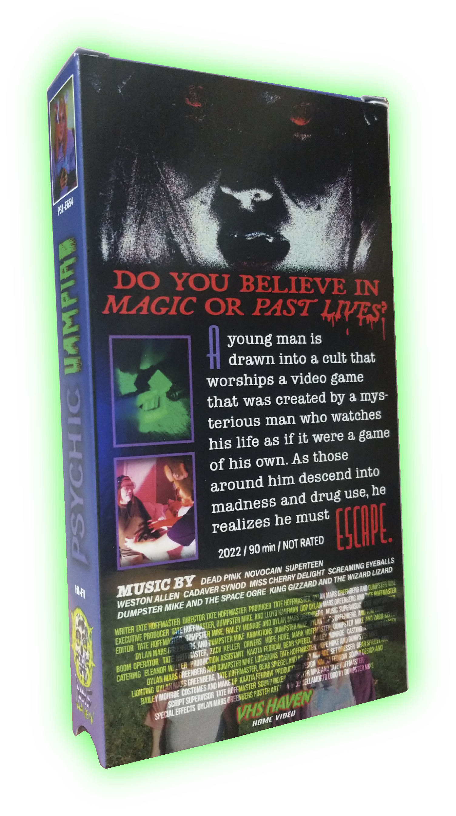 Psychic Vampire VHS