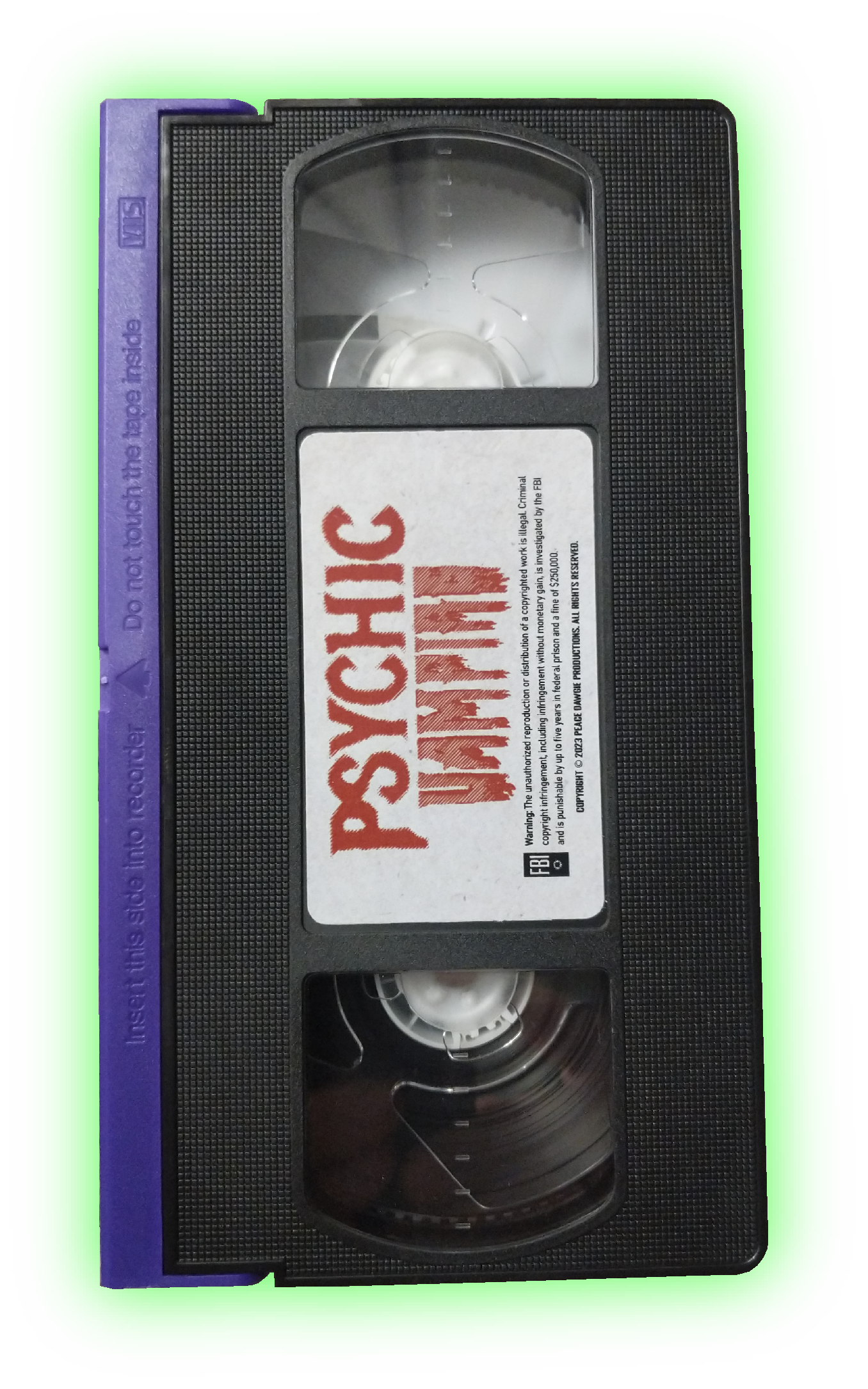Psychic Vampire VHS