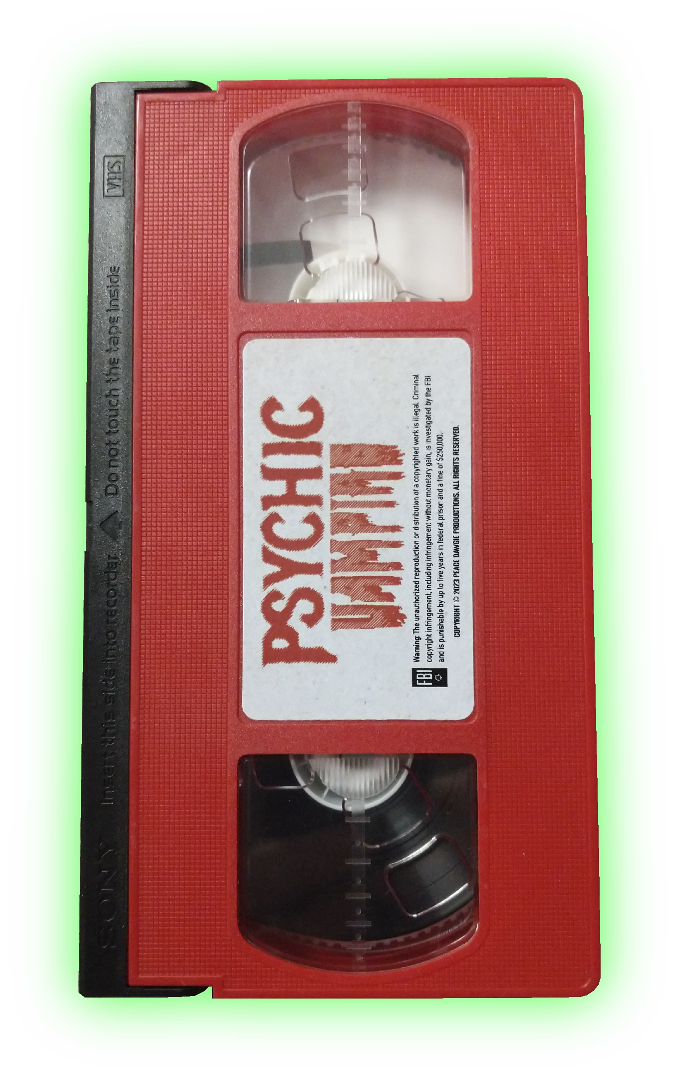 Psychic Vampire VHS