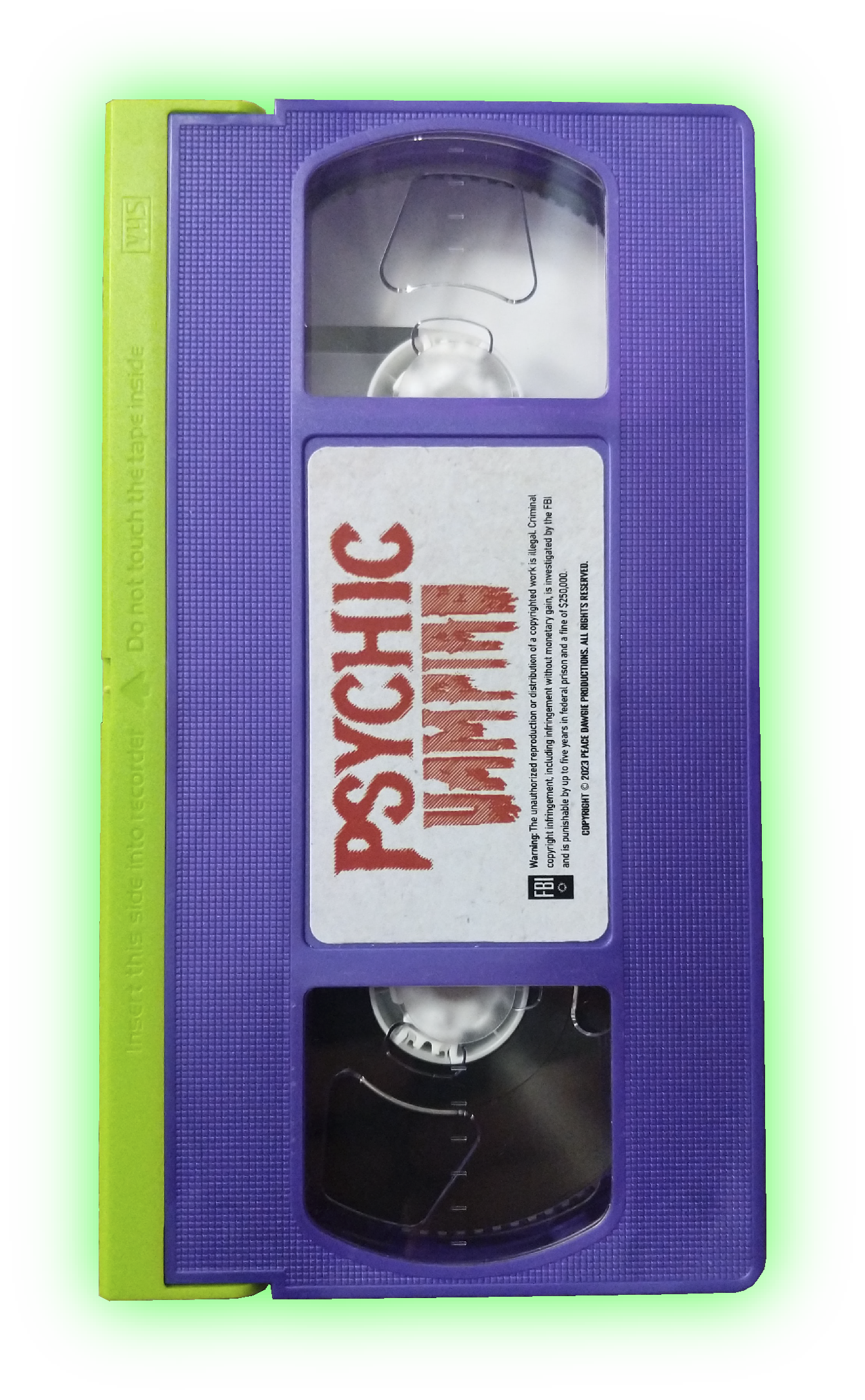 Psychic Vampire VHS