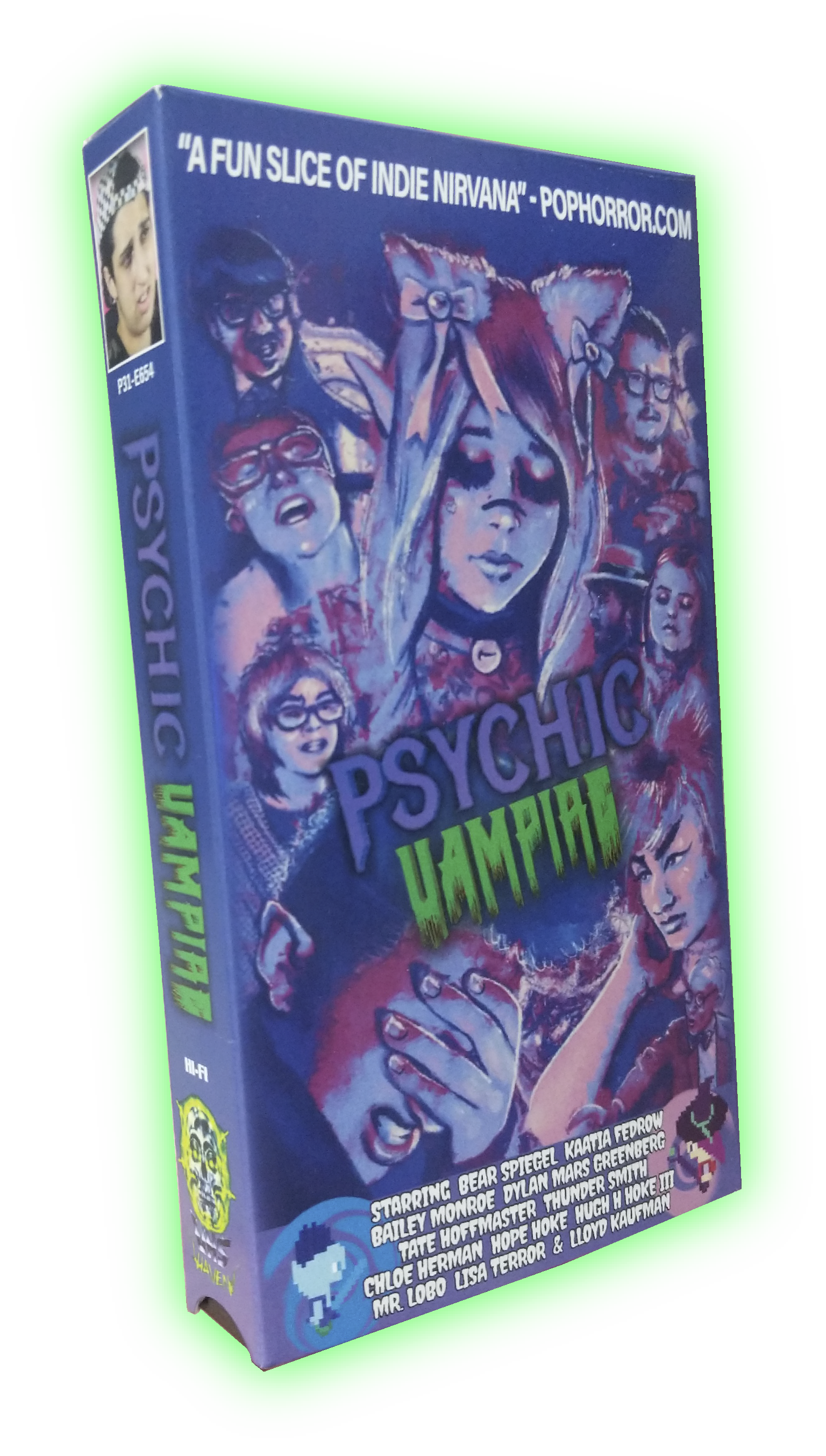 Psychic Vampire VHS