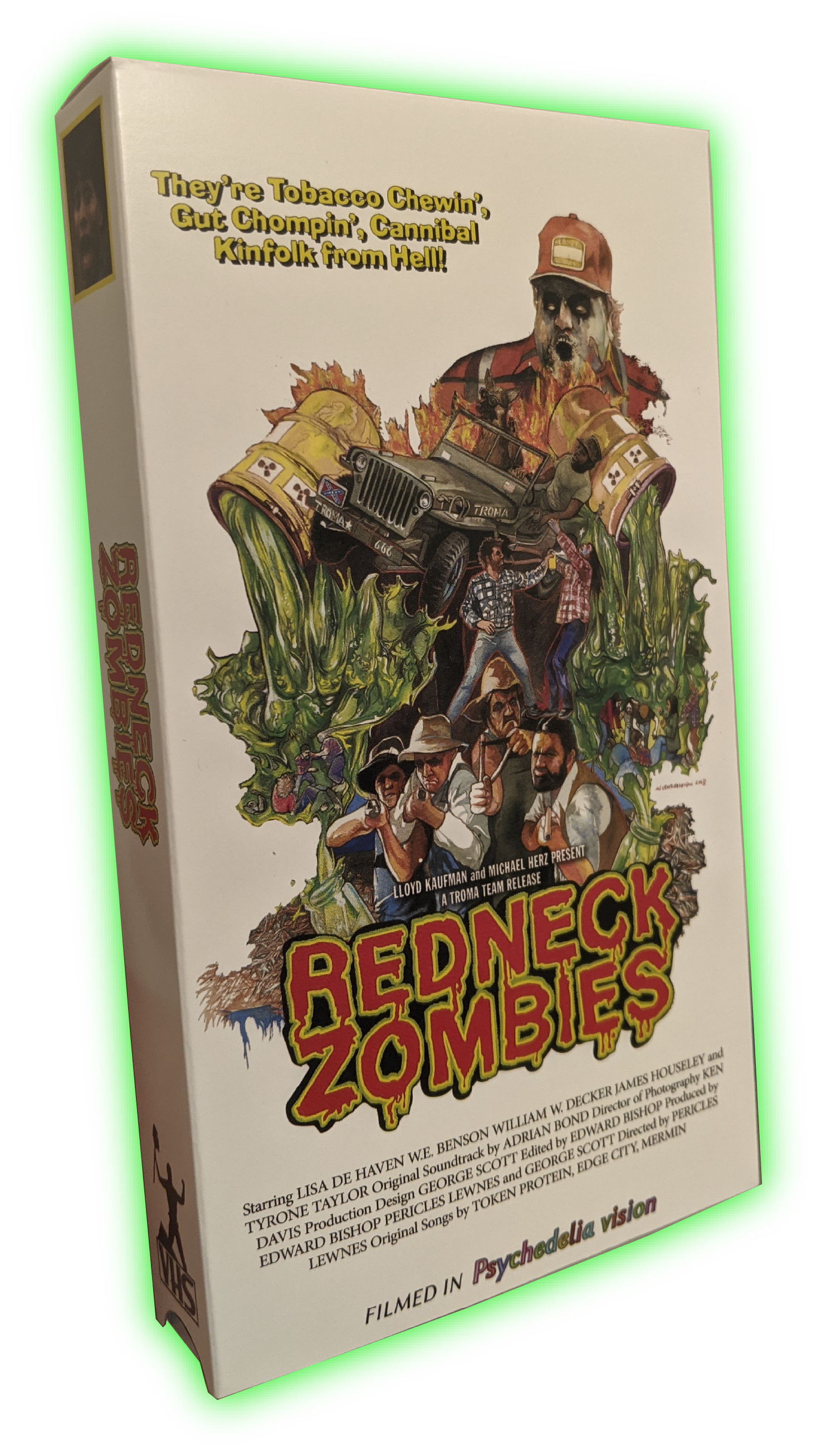 Redneck Zombies VHS