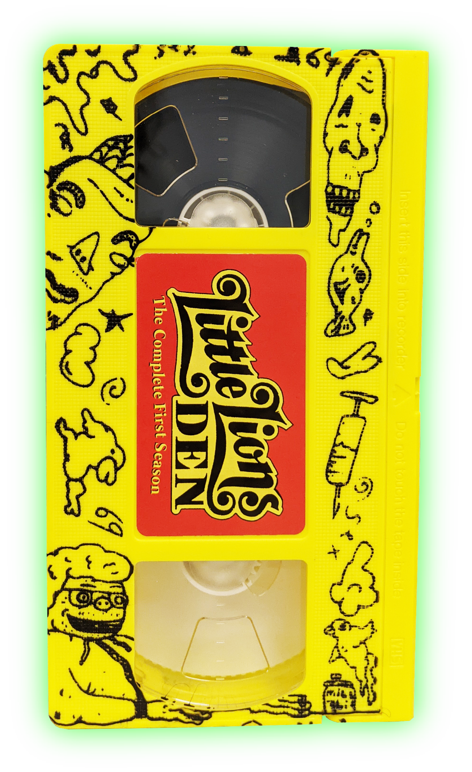 Little Lions Den Season 1 VHS
