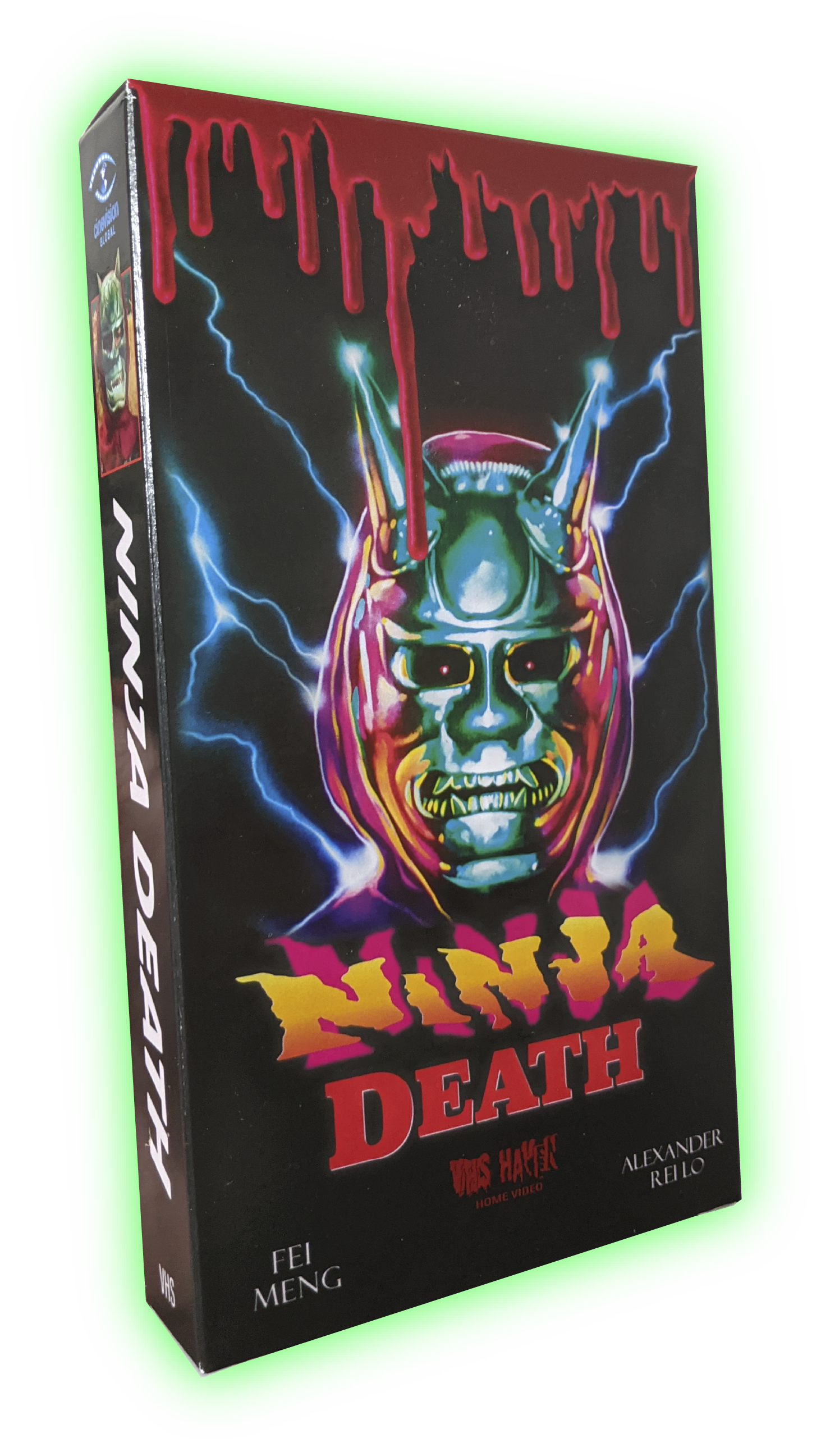 Ninja Death VHS