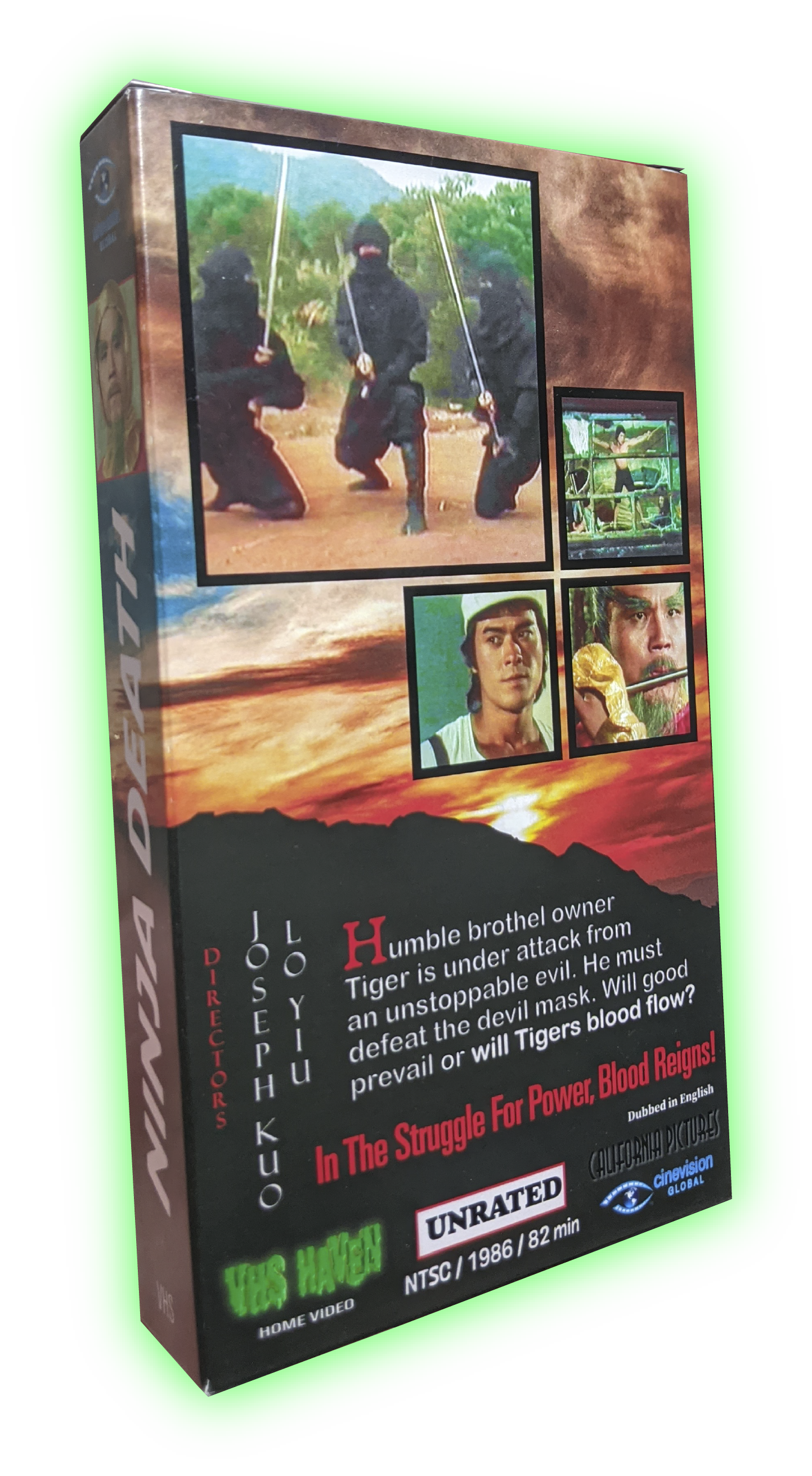 Ninja Death VHS