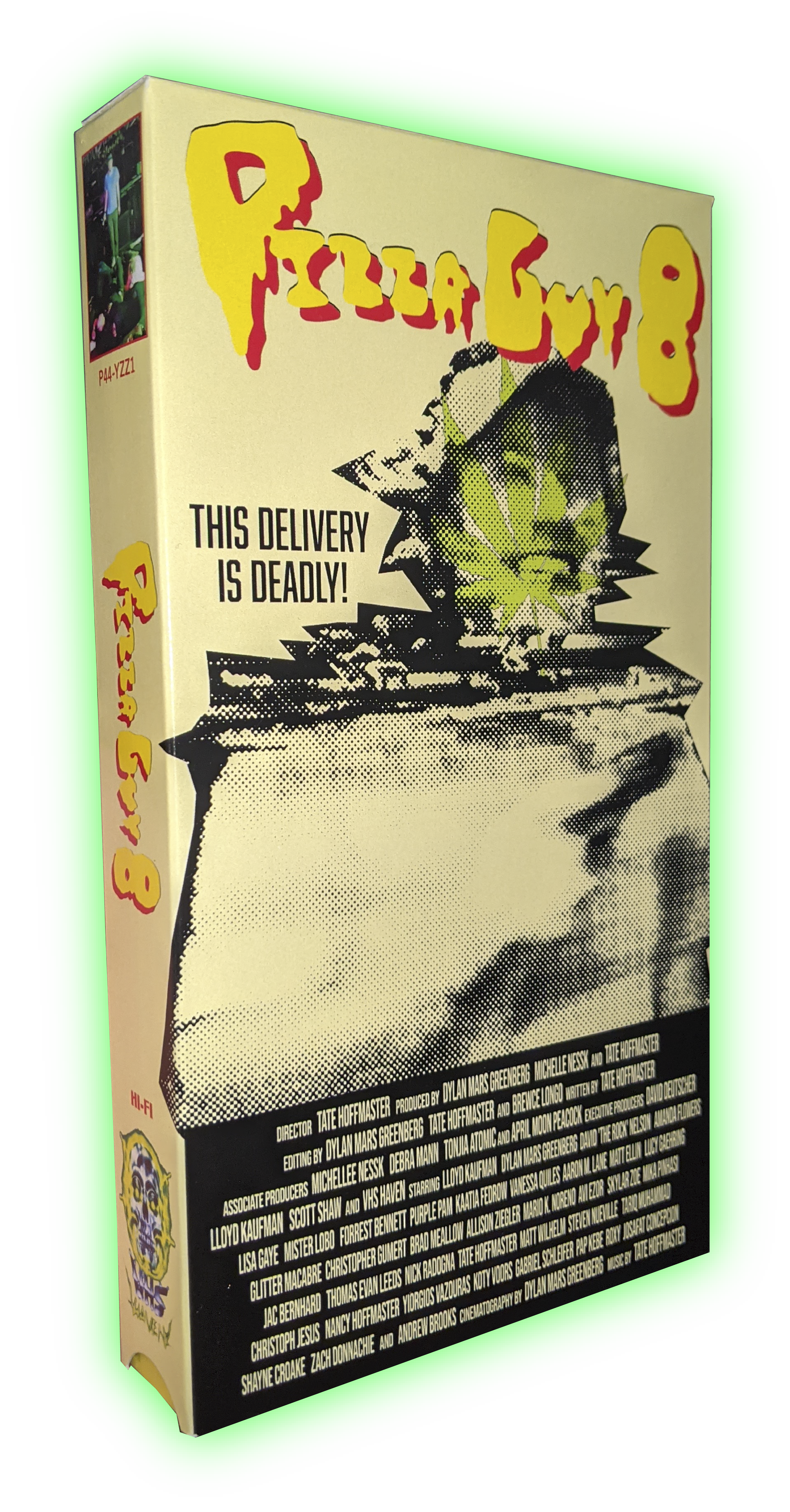 Pizza Guy 8 VHS