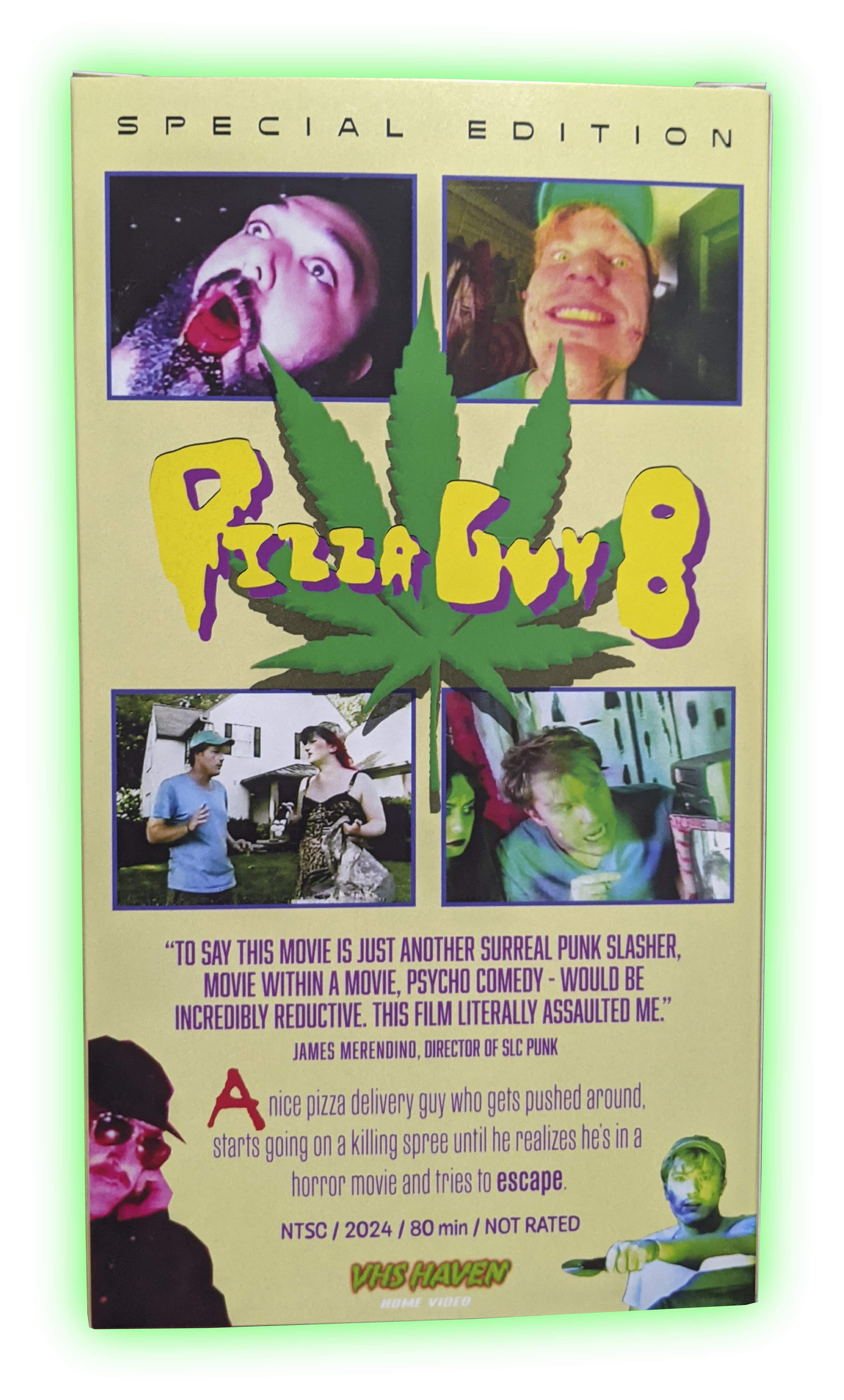 Pizza Guy 8 VHS