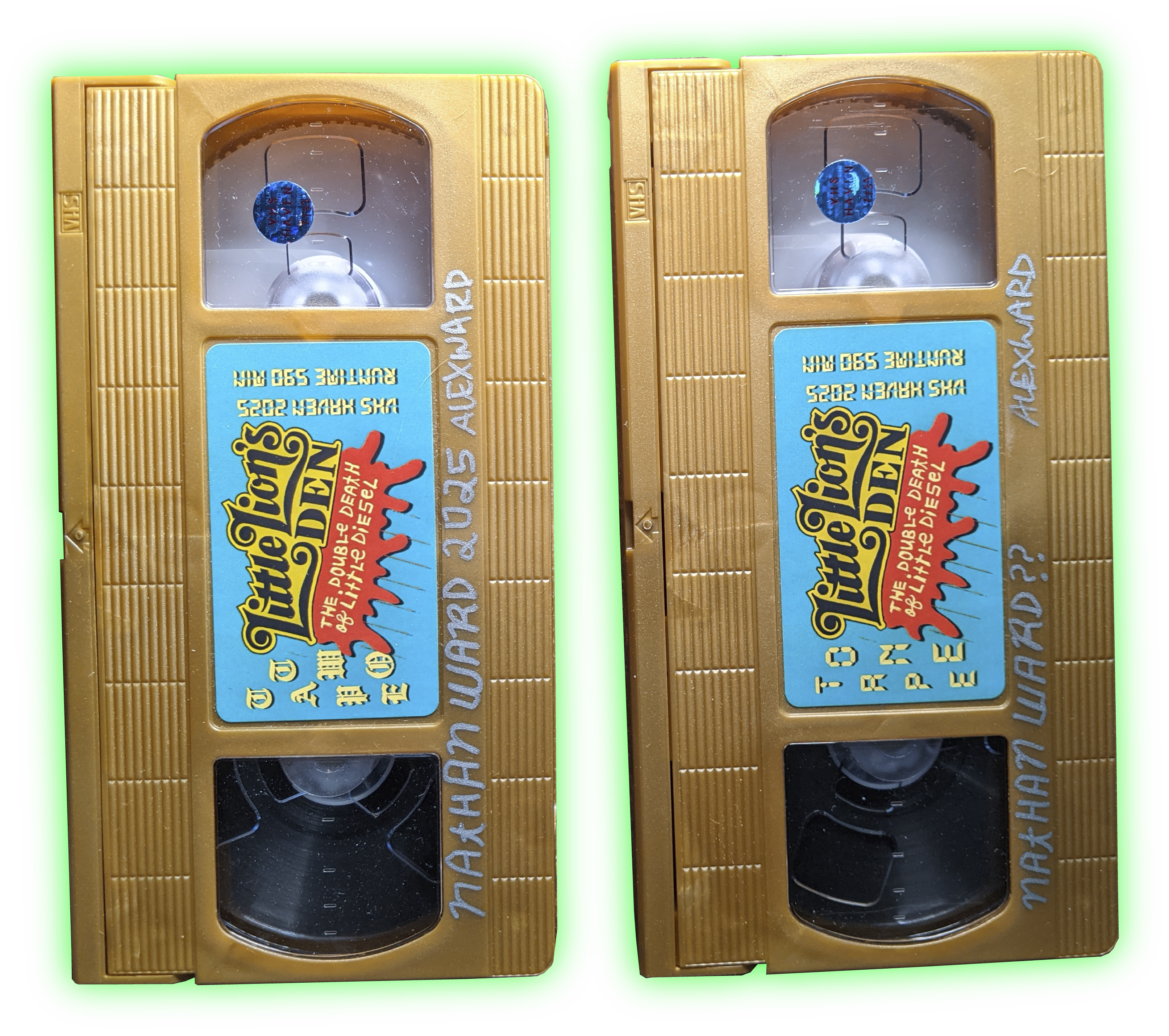 Little Lions Den Season 2 VHS