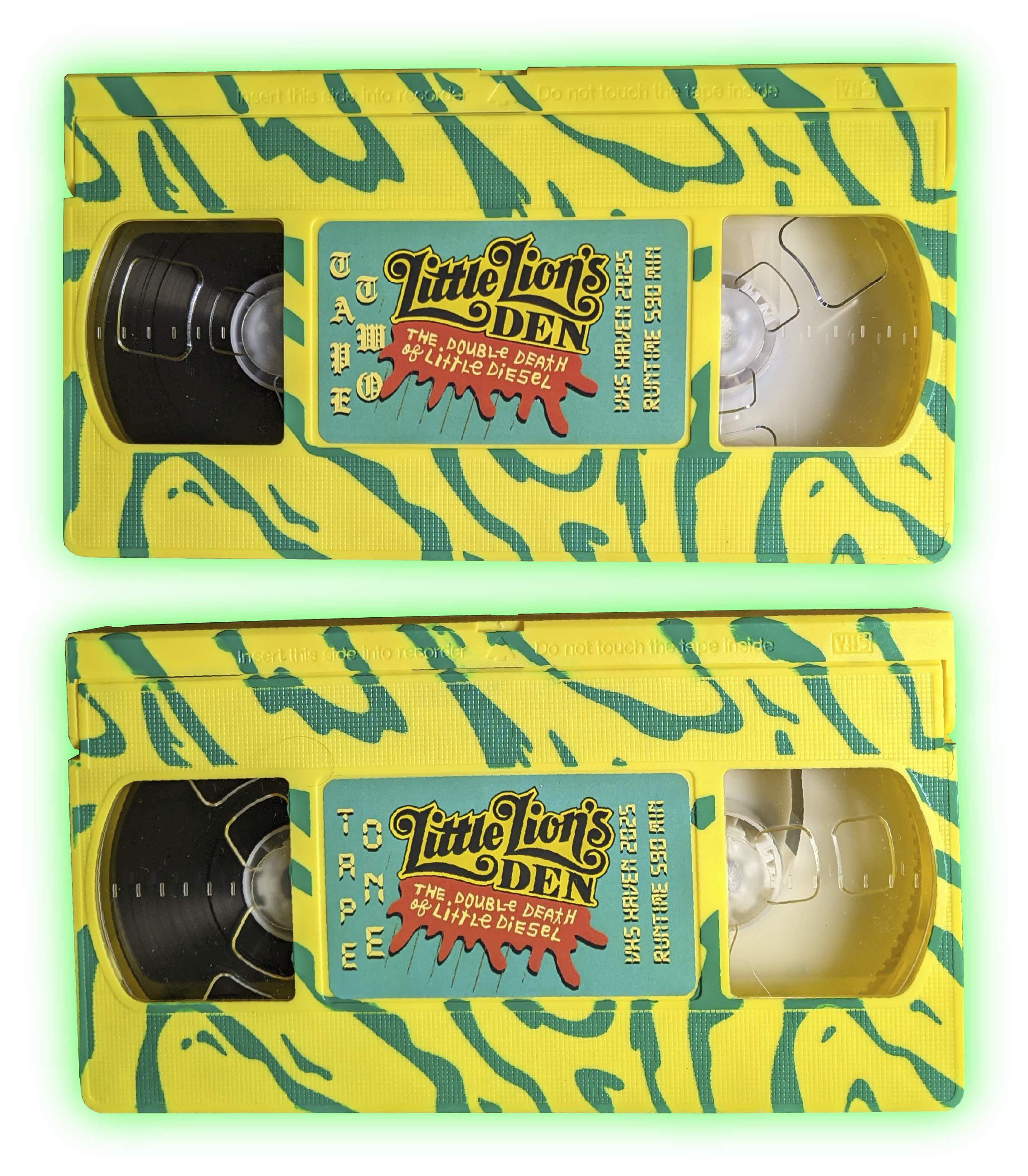 Little Lions Den Season 2 VHS