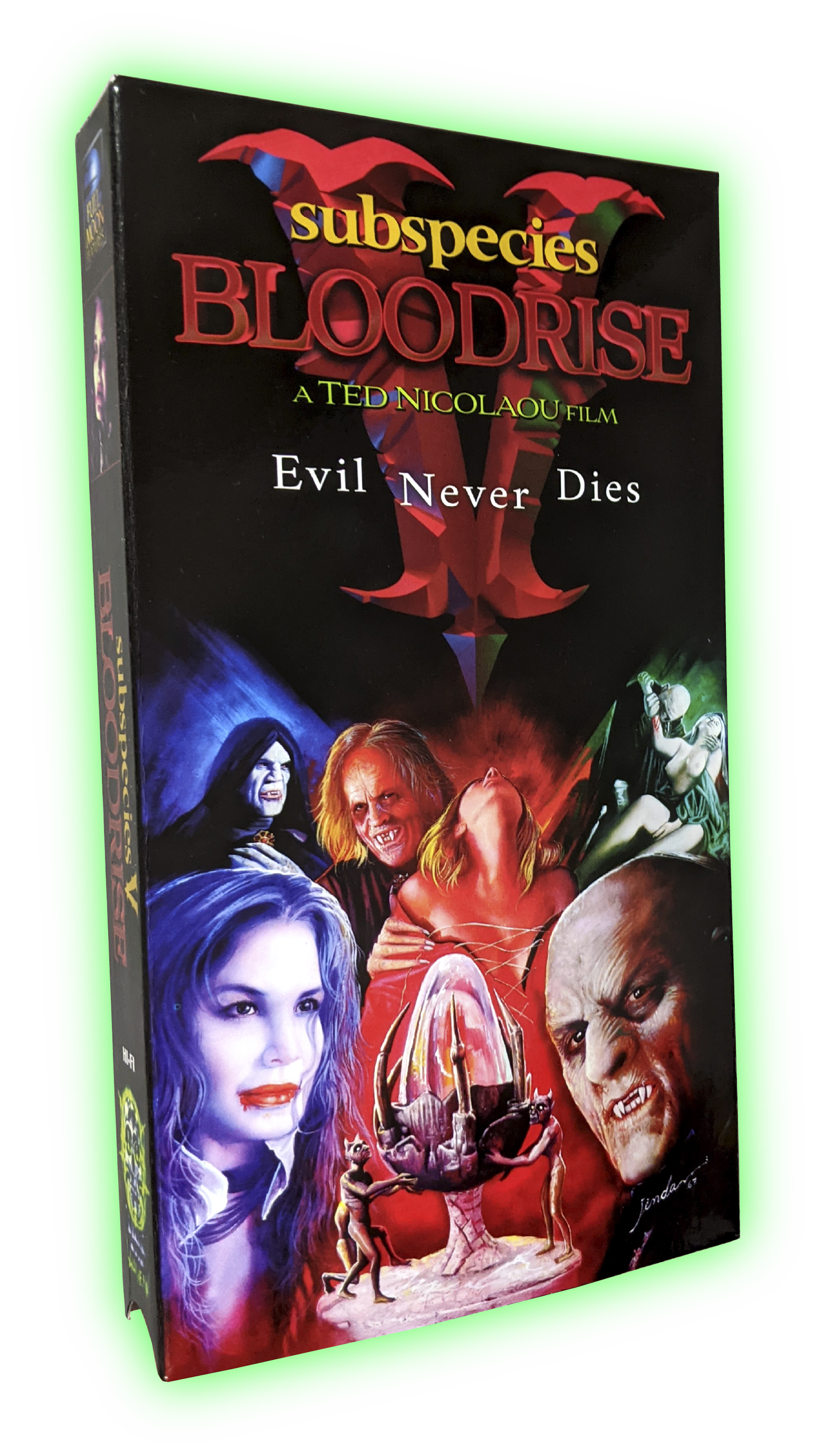Subspecies V: Bloodrise VHS