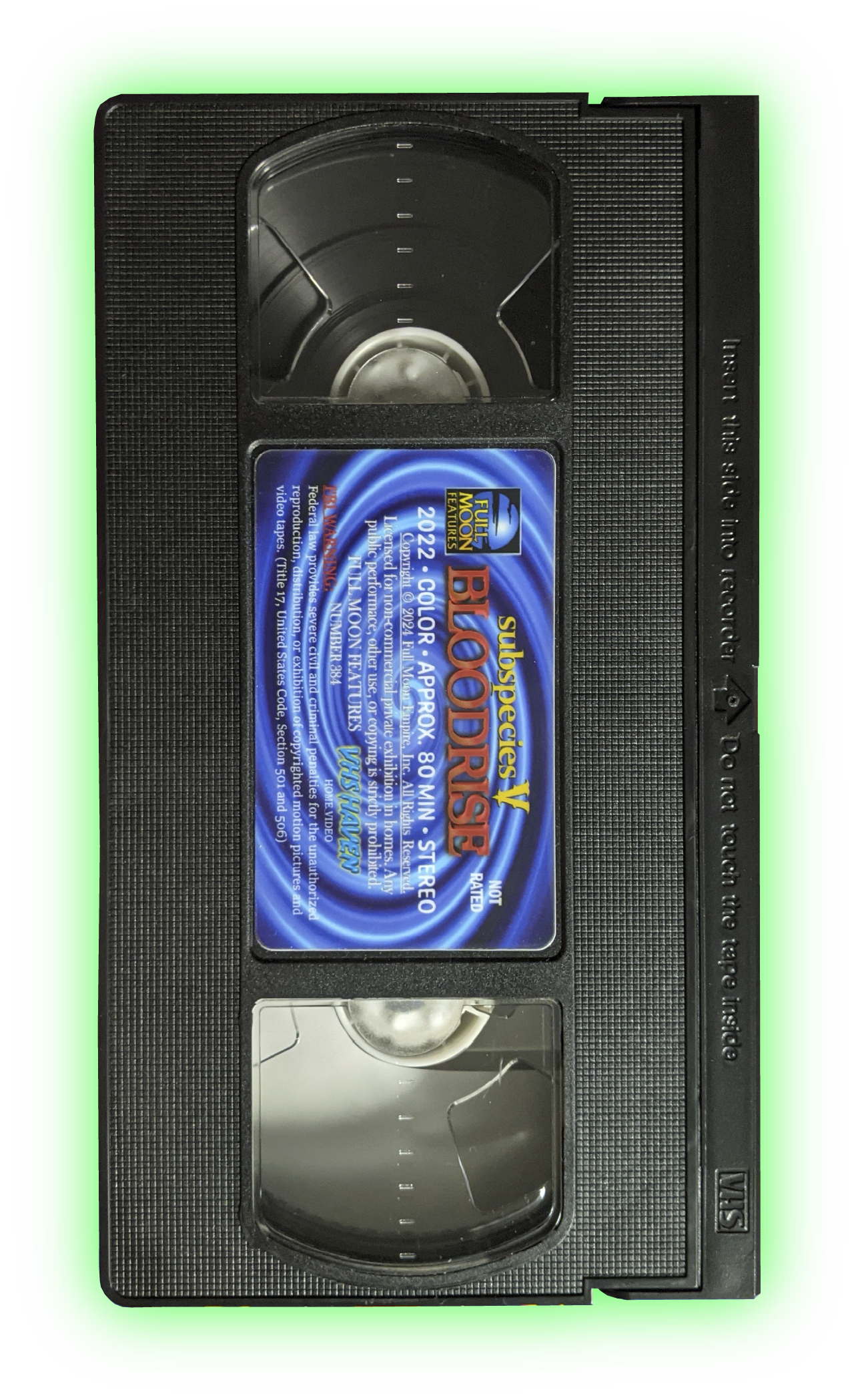Subspecies V: Bloodrise VHS