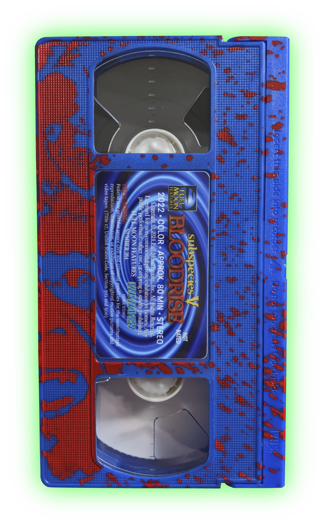 Subspecies V: Bloodrise VHS