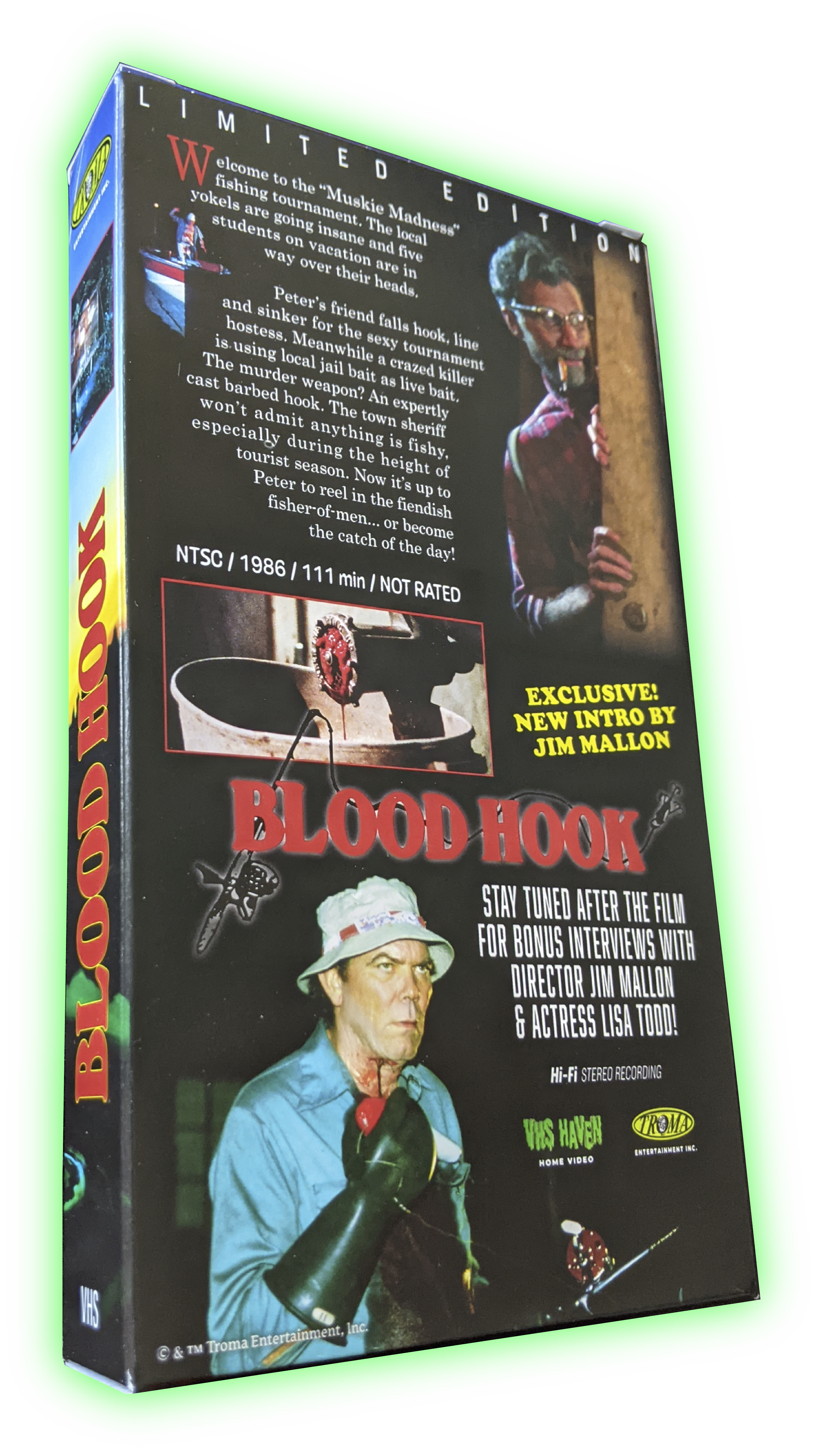 Blood Hook VHS