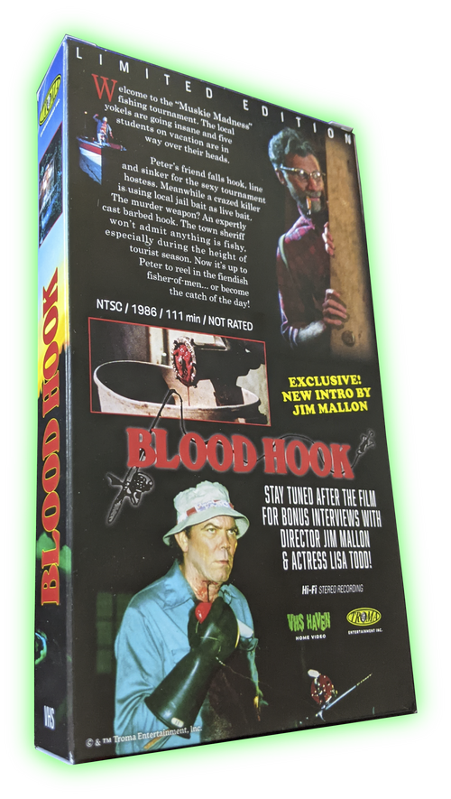 Blood Hook VHS