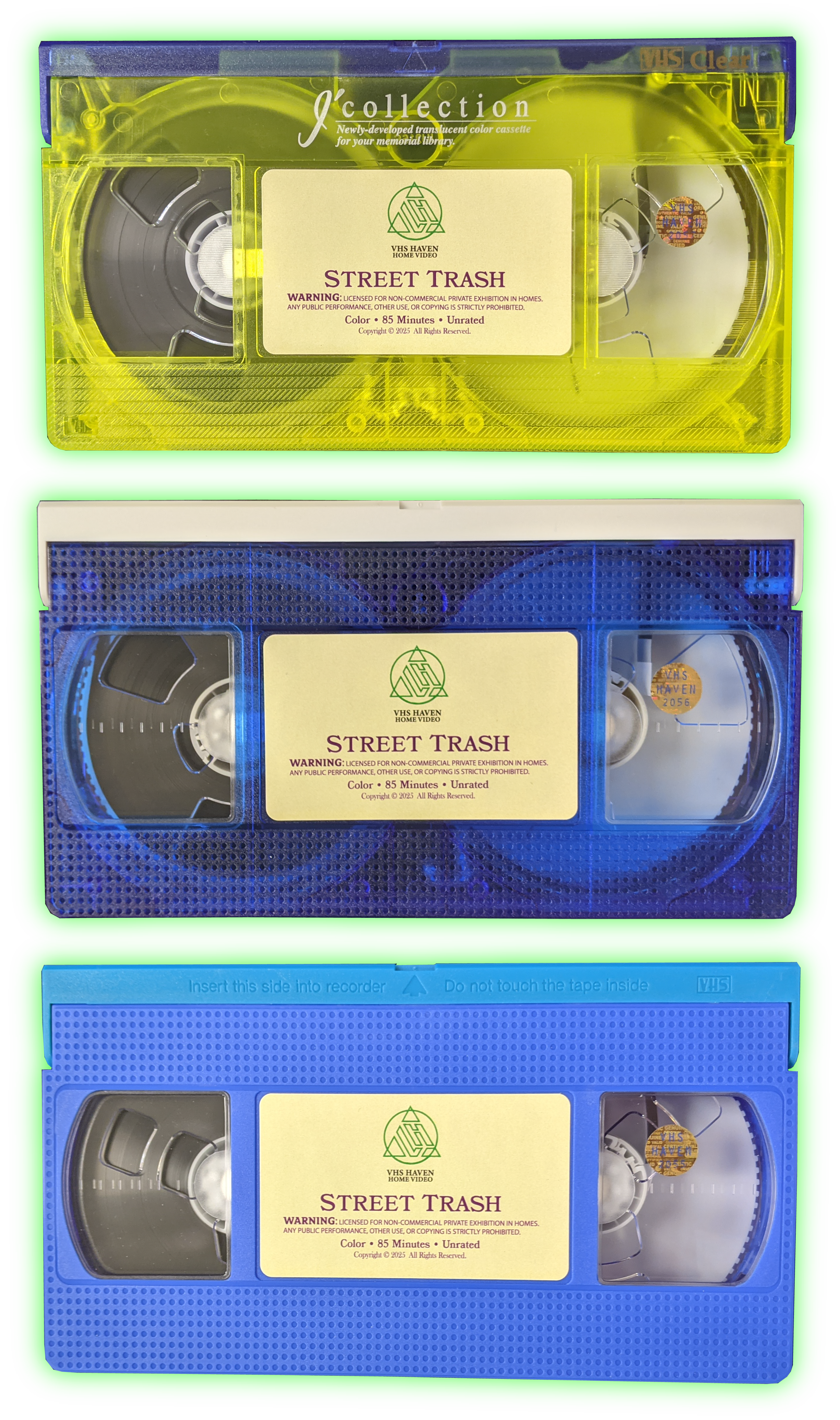 Street Trash VHS