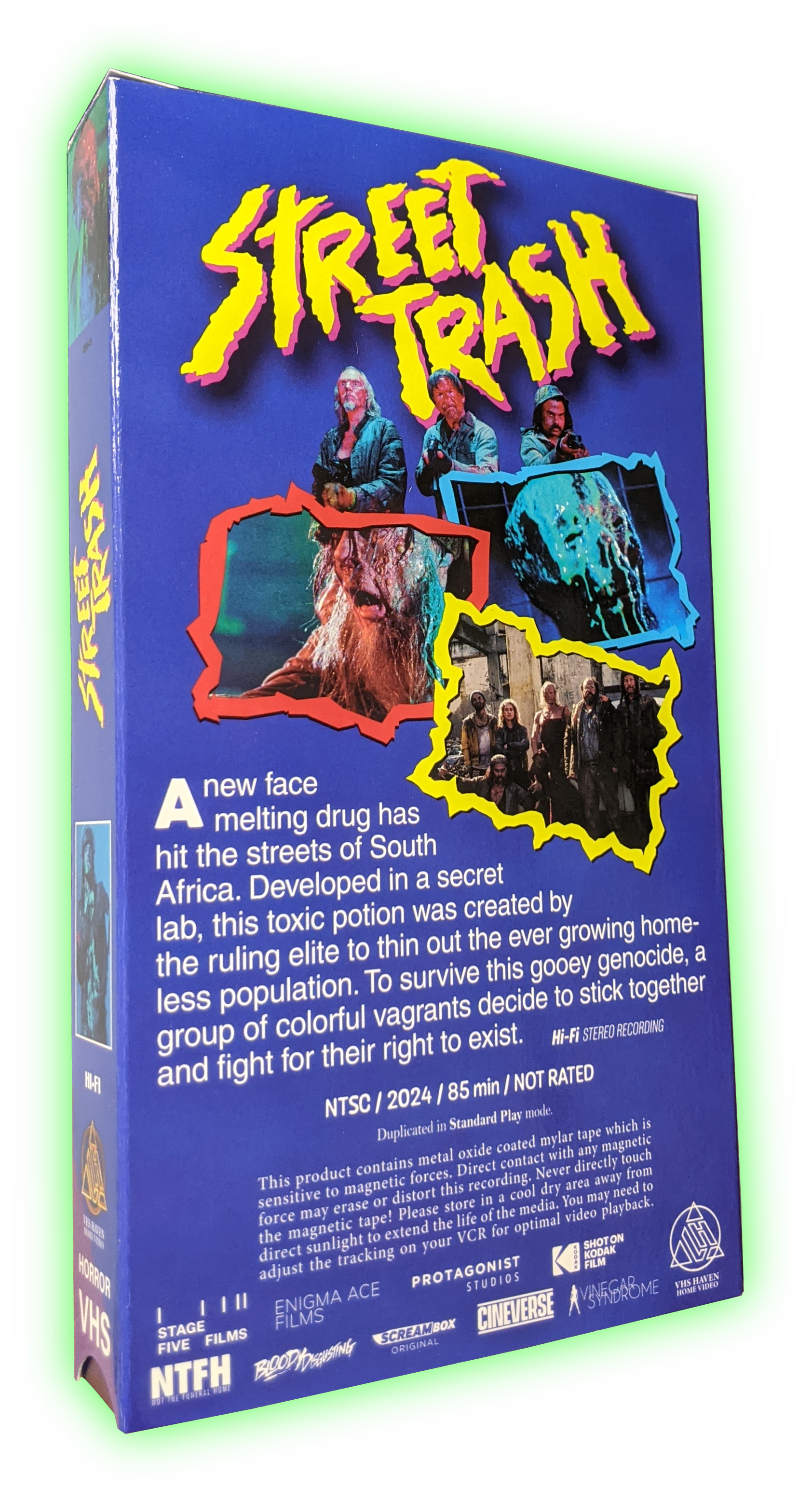 Street Trash VHS