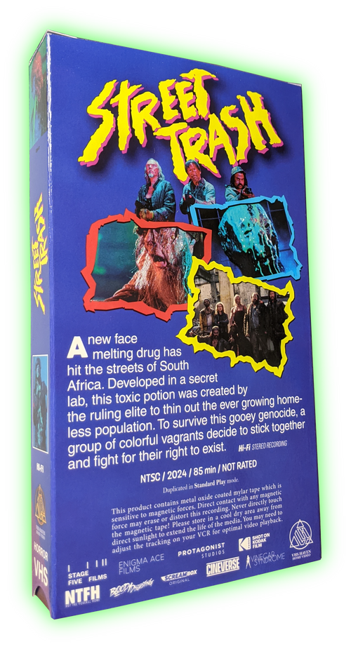 Street Trash VHS – VHS HAVEN HOME VIDEO