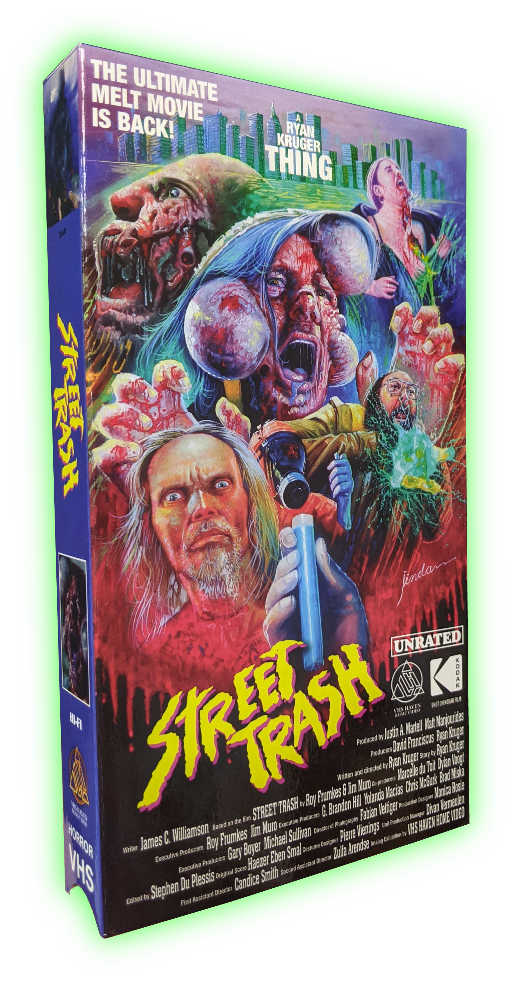 Street Trash VHS