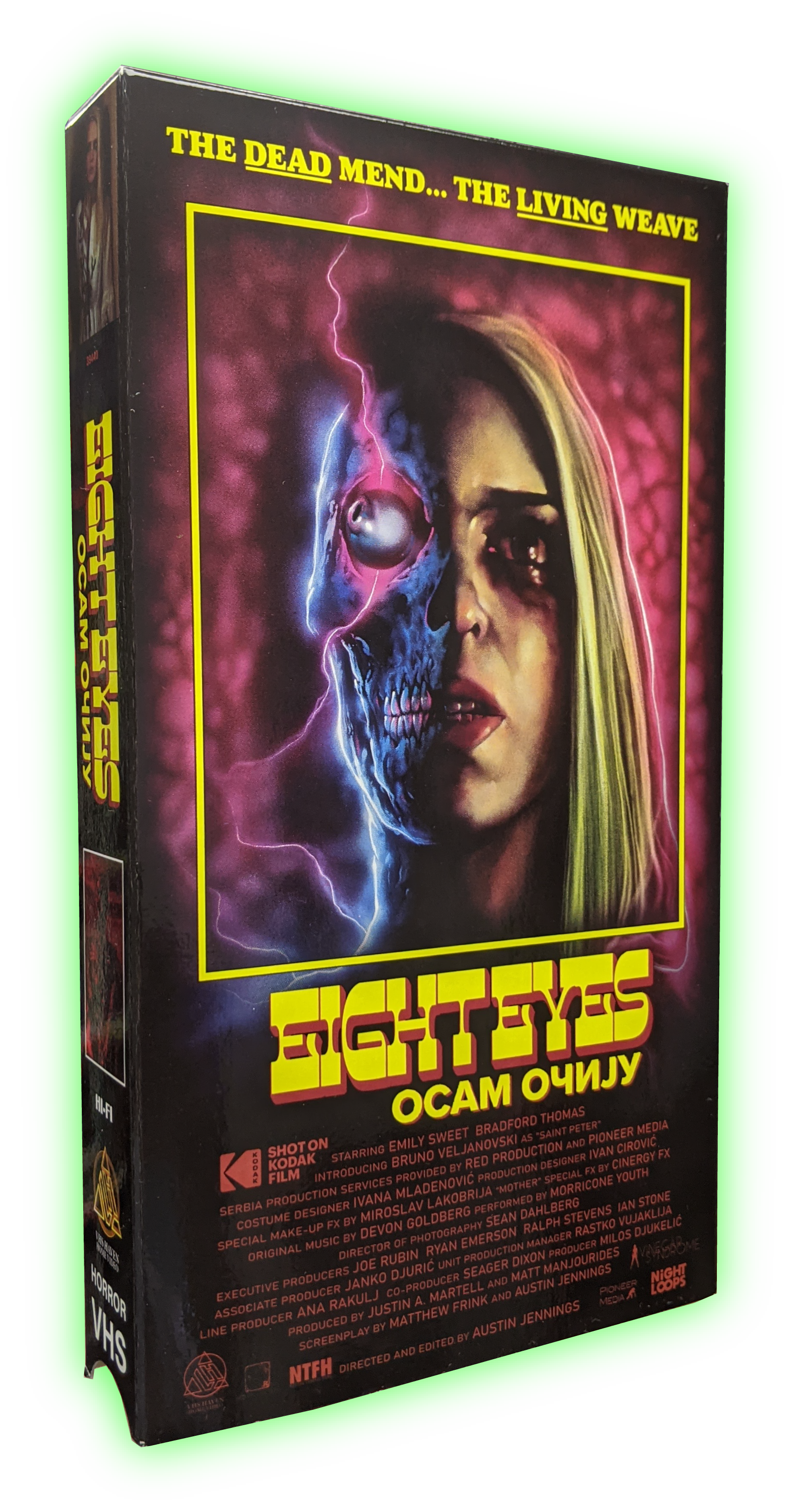 Eight Eyes VHS