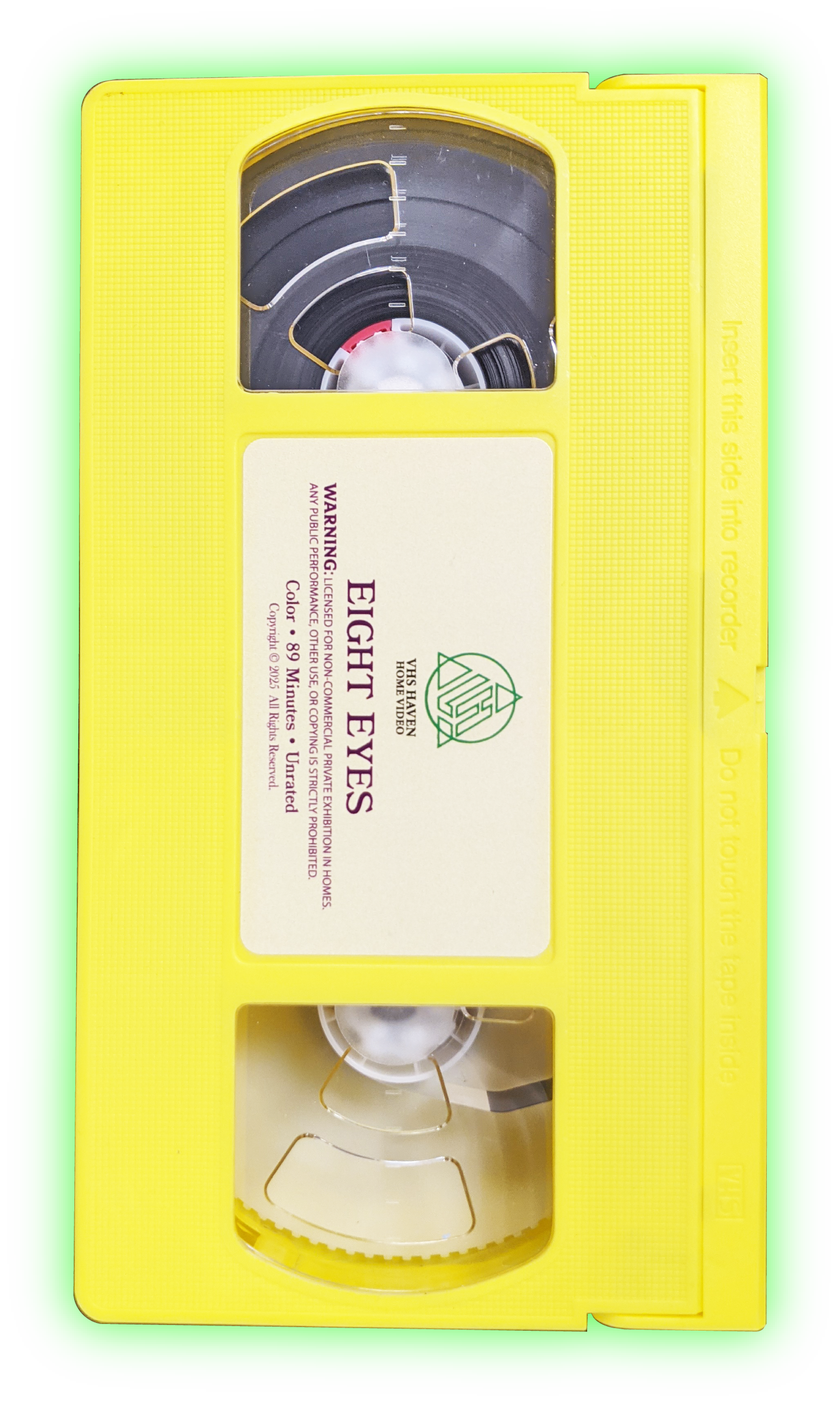 Eight Eyes VHS