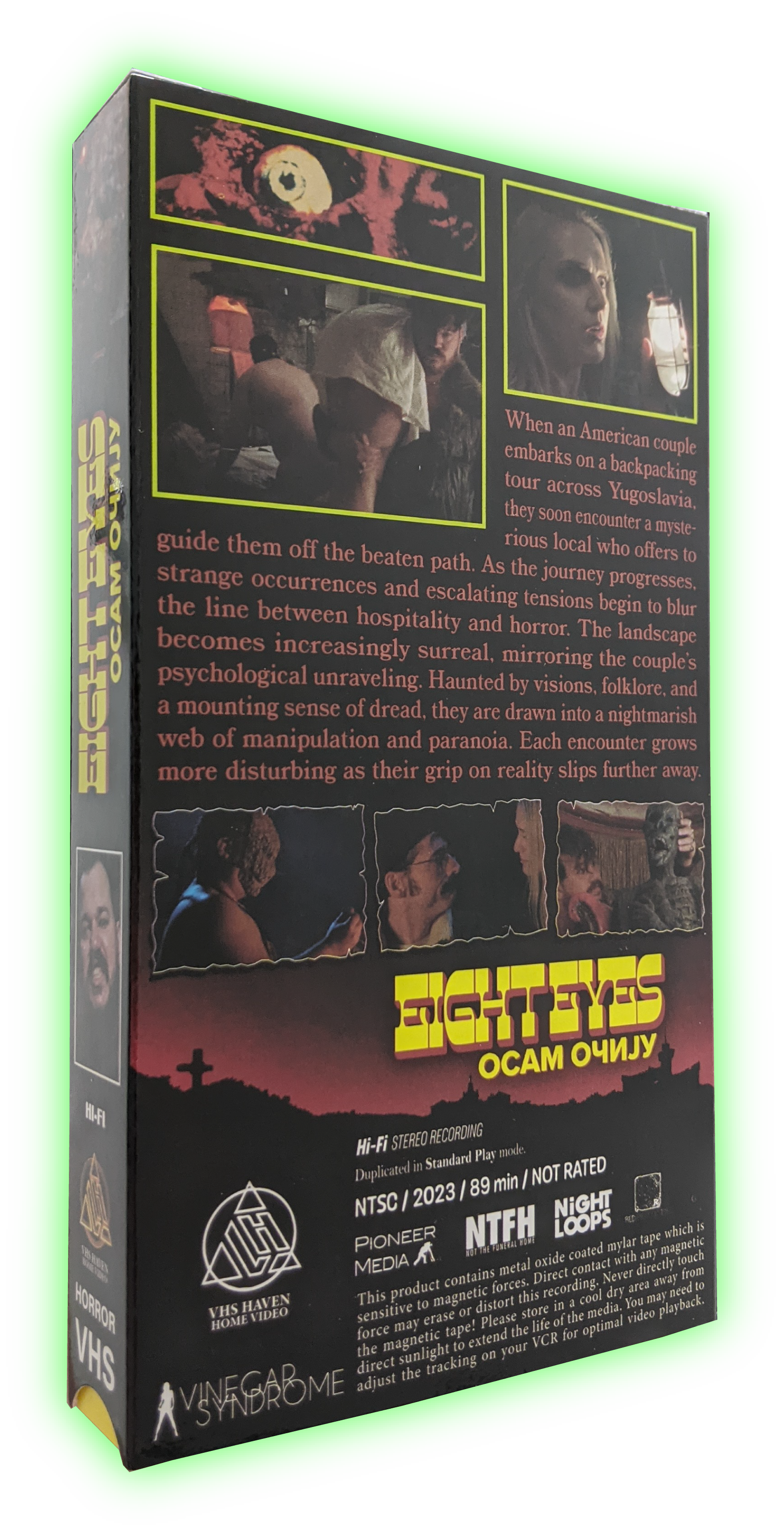 Eight Eyes VHS