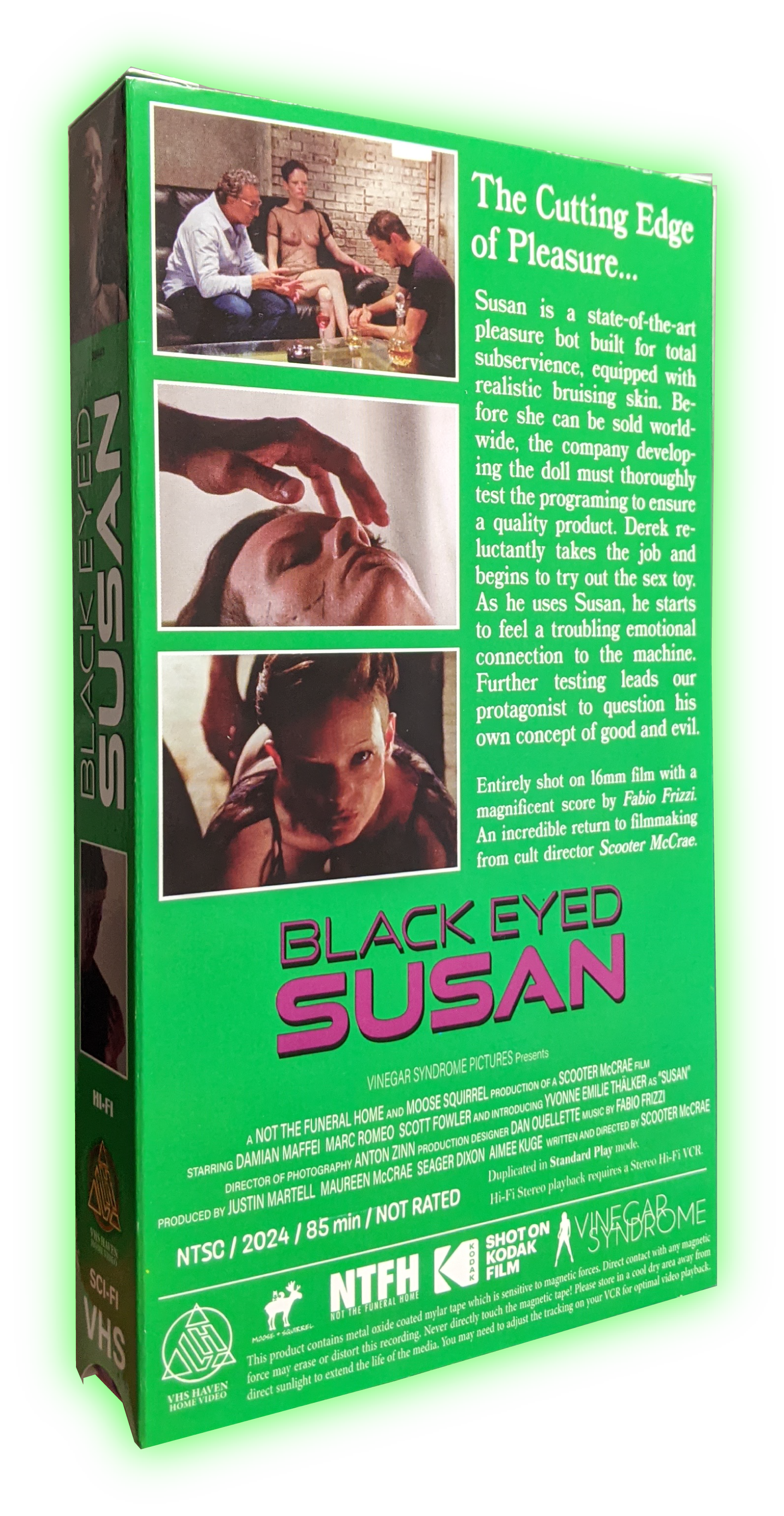 Black Eyed Susan VHS