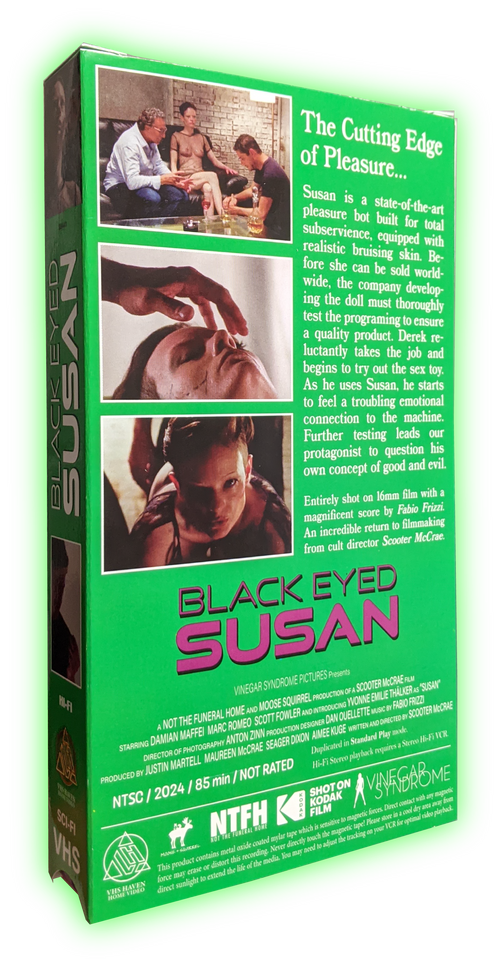 Black Eyed Susan VHS