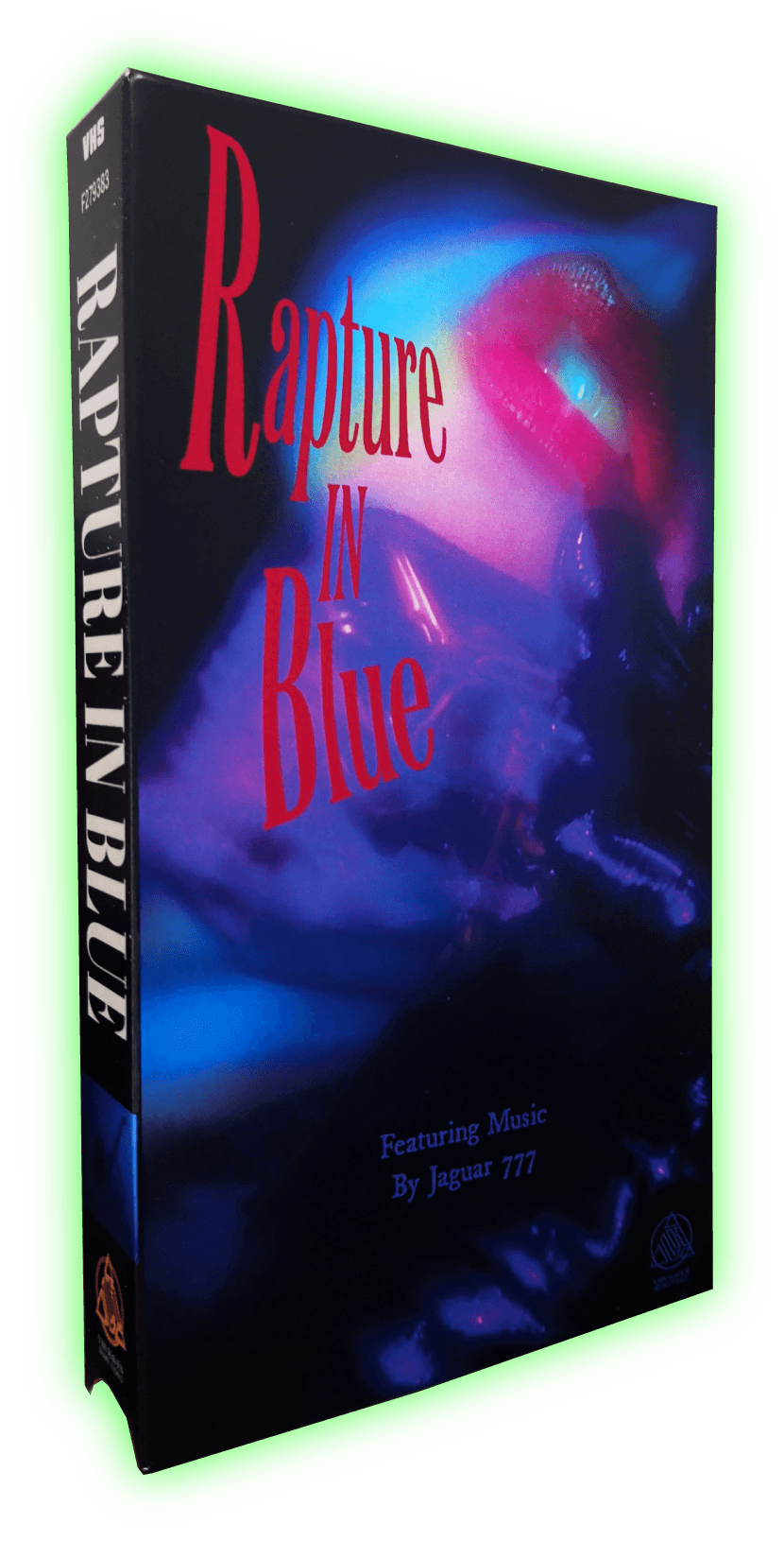 Pre-Order Rapture In Blue VHS