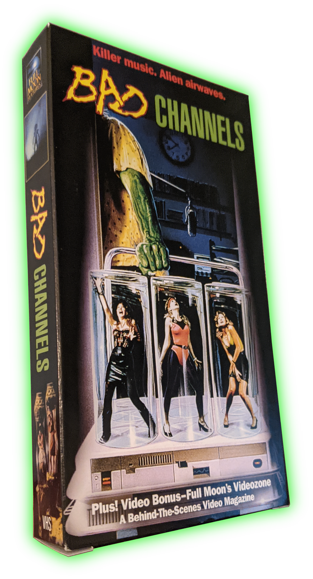 Bad Channels VHS